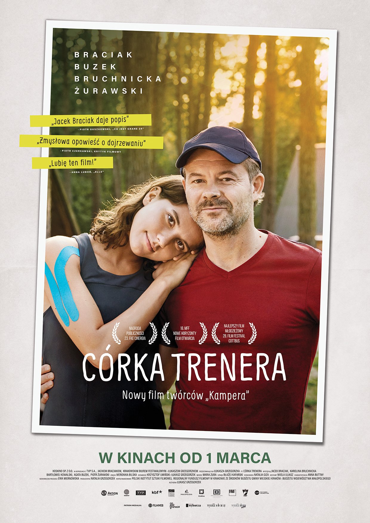 Janosikowy Klub Seniora: Córka Trenera