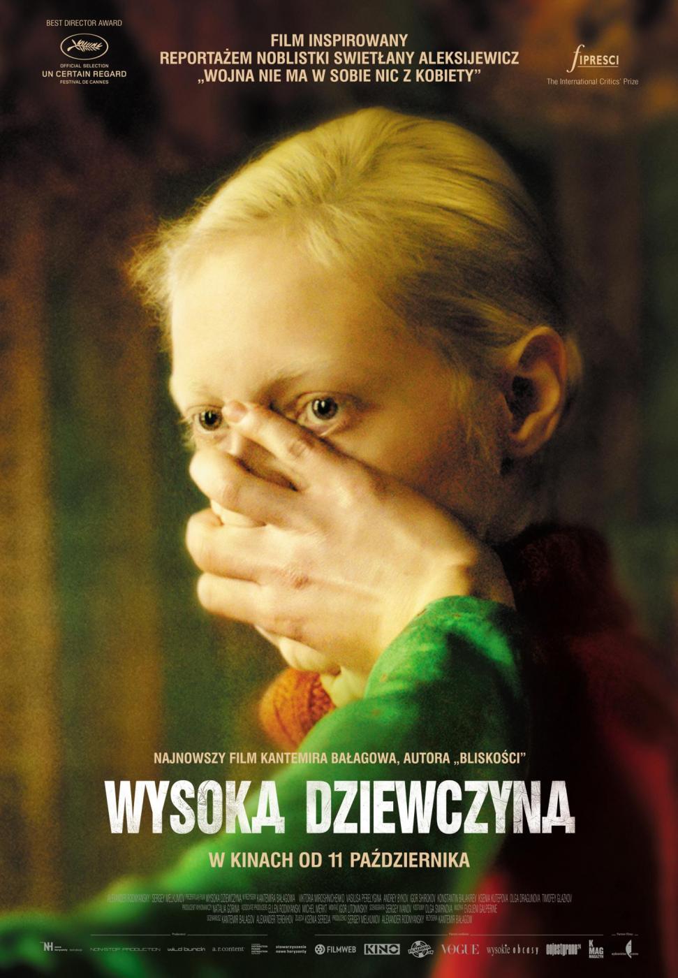Wysoka dziewczyna