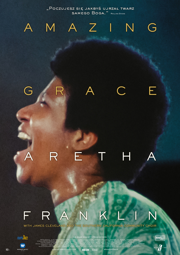 Kino Jazz: Amazing Grace: Aretha Franklin