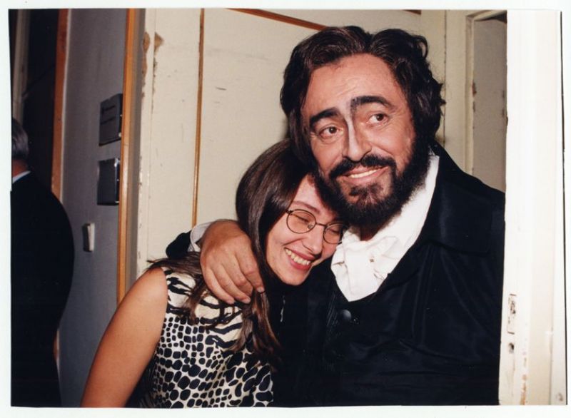 Pavarotti – Element galerii