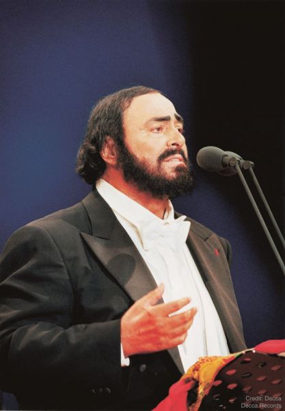 Pavarotti – Element galerii