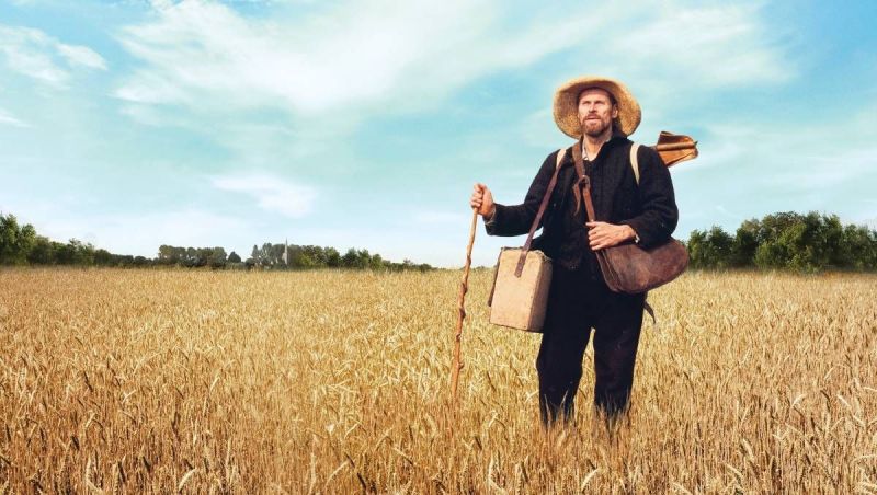 Klub Filmowy Janosika: Van Gogh. U bram wieczności. – Element galerii