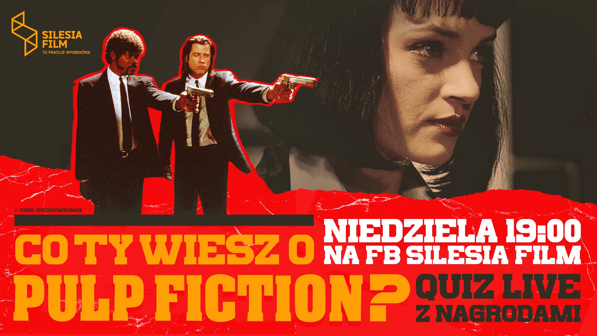 Co Ty wiesz o „Pulp Fiction”? Quiz na żywo