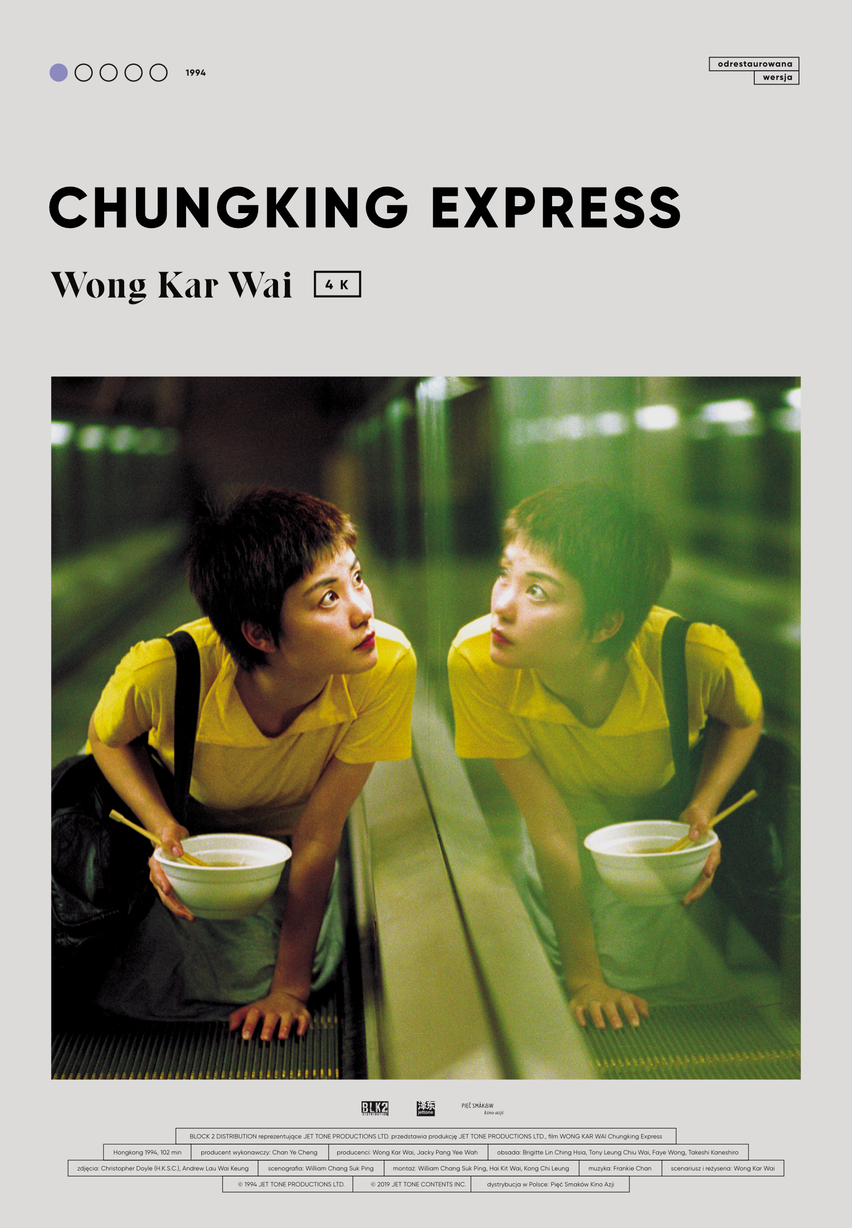 Klub Filmowy Janosika: Chungking Express