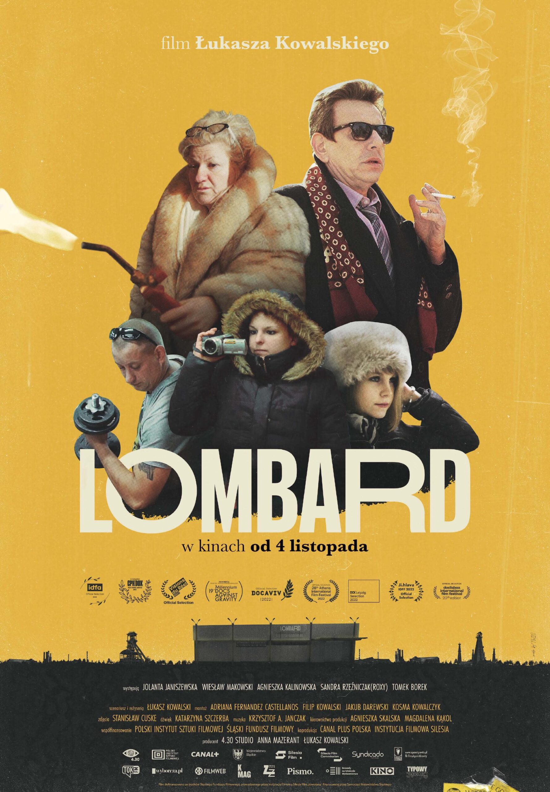 Lombard – Plakat