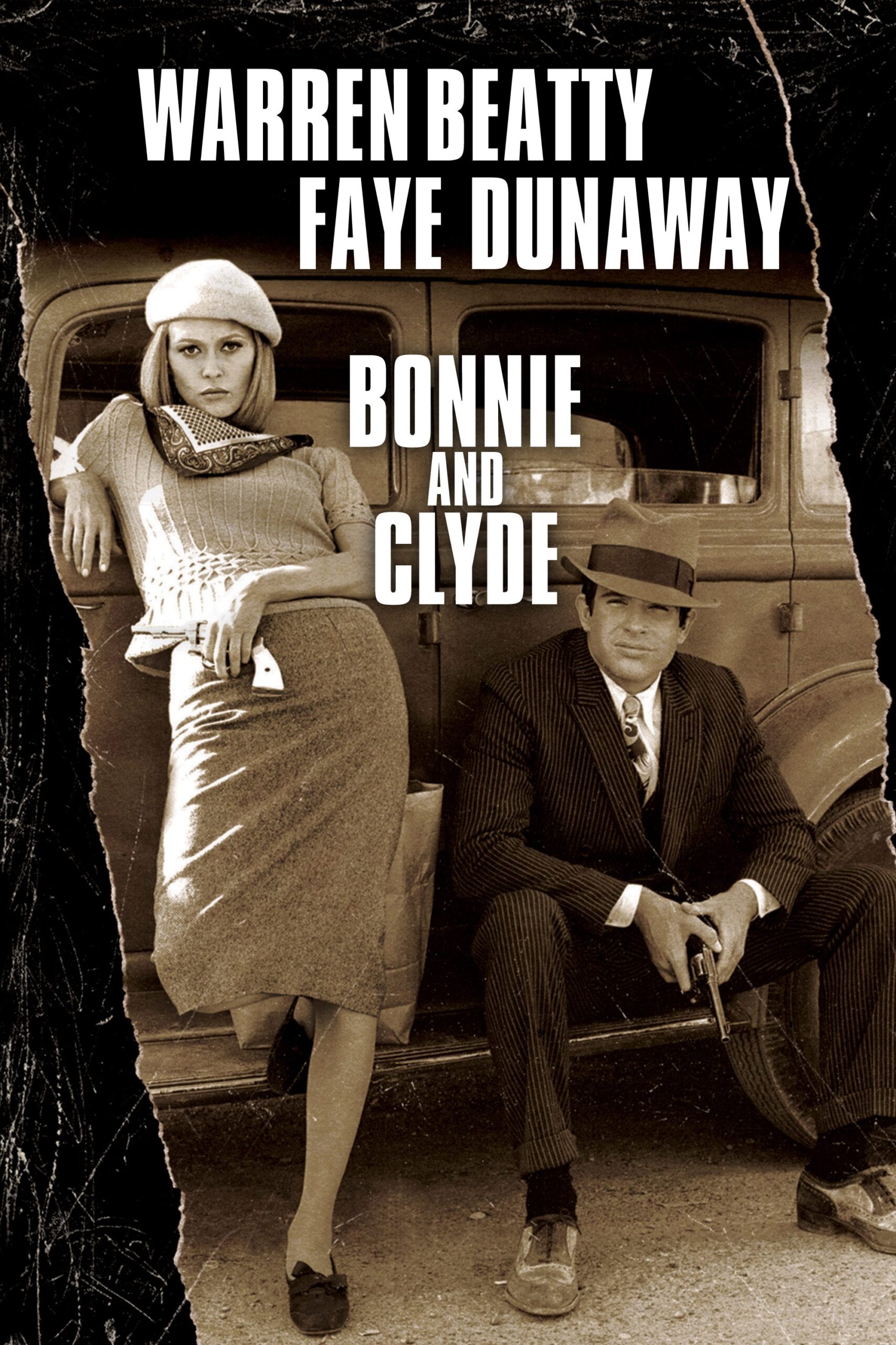 100 lat Warner Bros: Bonnie i Clyde – Plakat