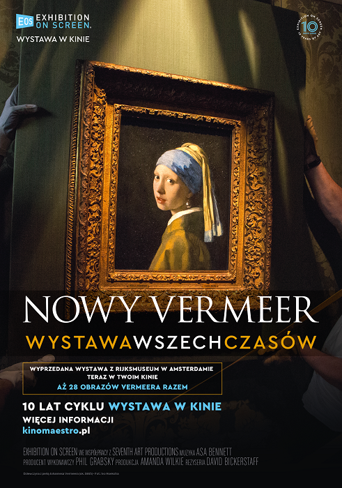 Sztuka na Ekranie: Nowy Vermeer. Wystawa wszech czasów