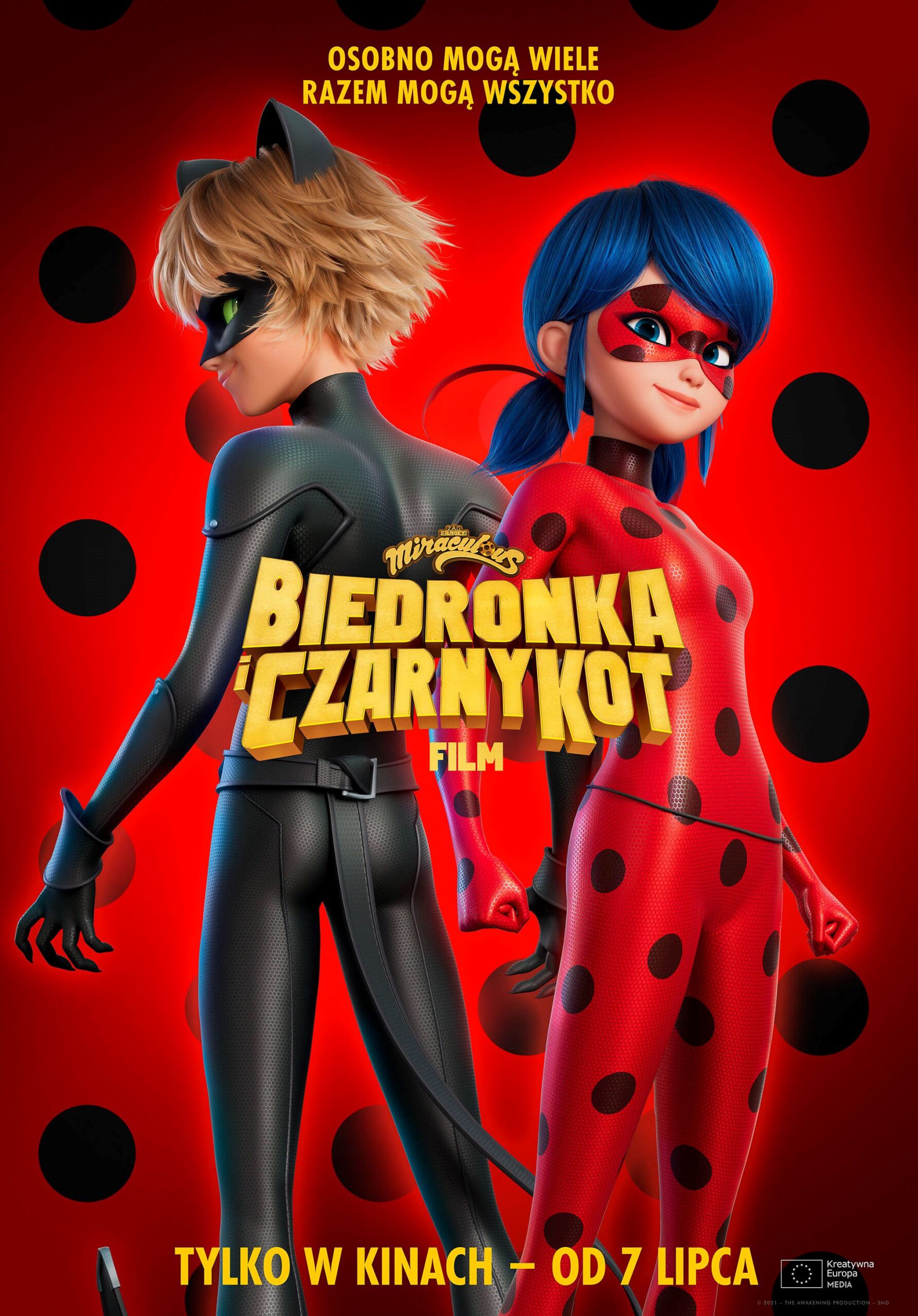 Miraculous Biedronka I Czarny Kot Film Kino Janosik 