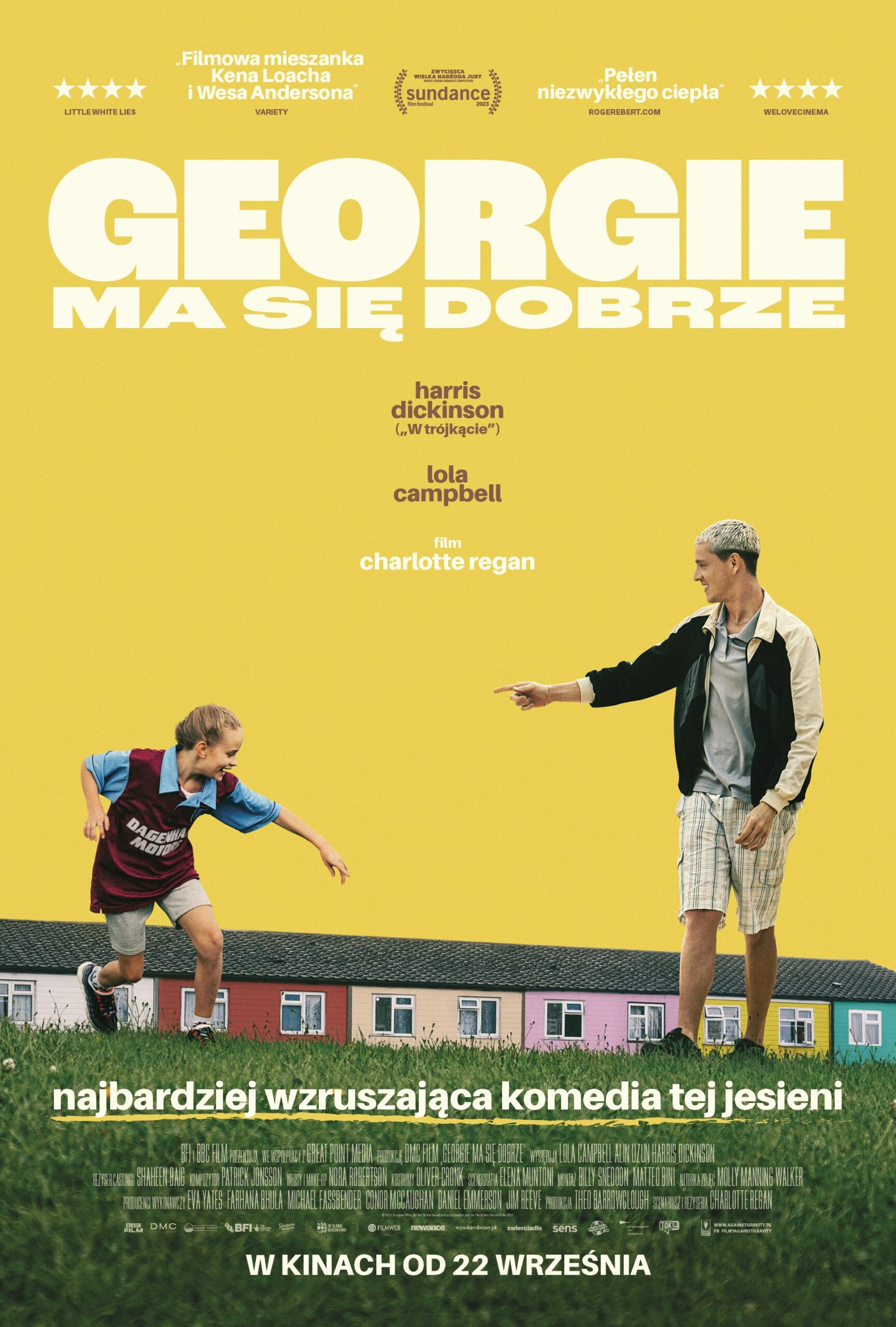 Klub Filmowy Urania: Georgie ma się dobrze – Plakat