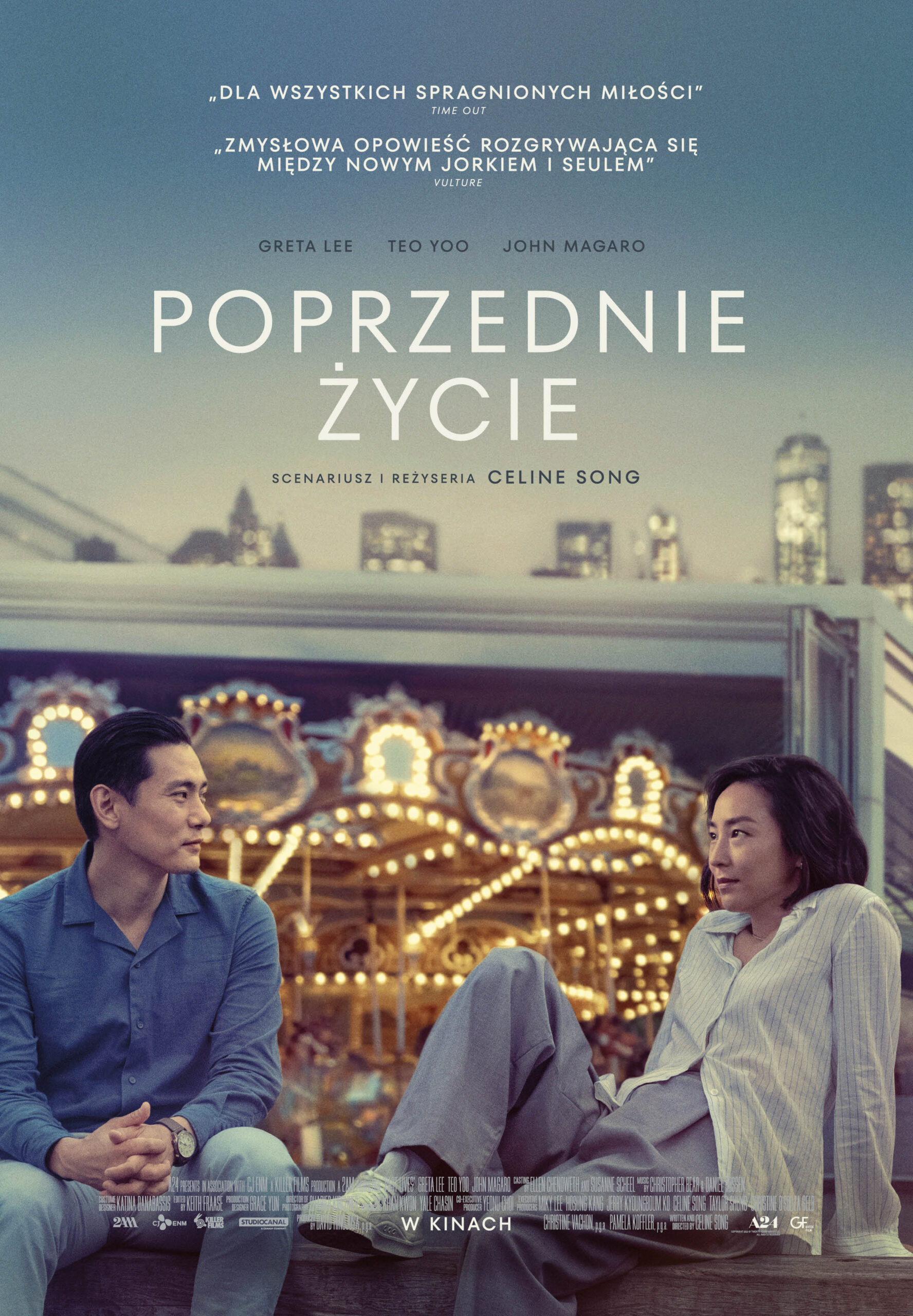 Klub Filmowy Urania: Poprzednie życie. Przedpremiera – Plakat