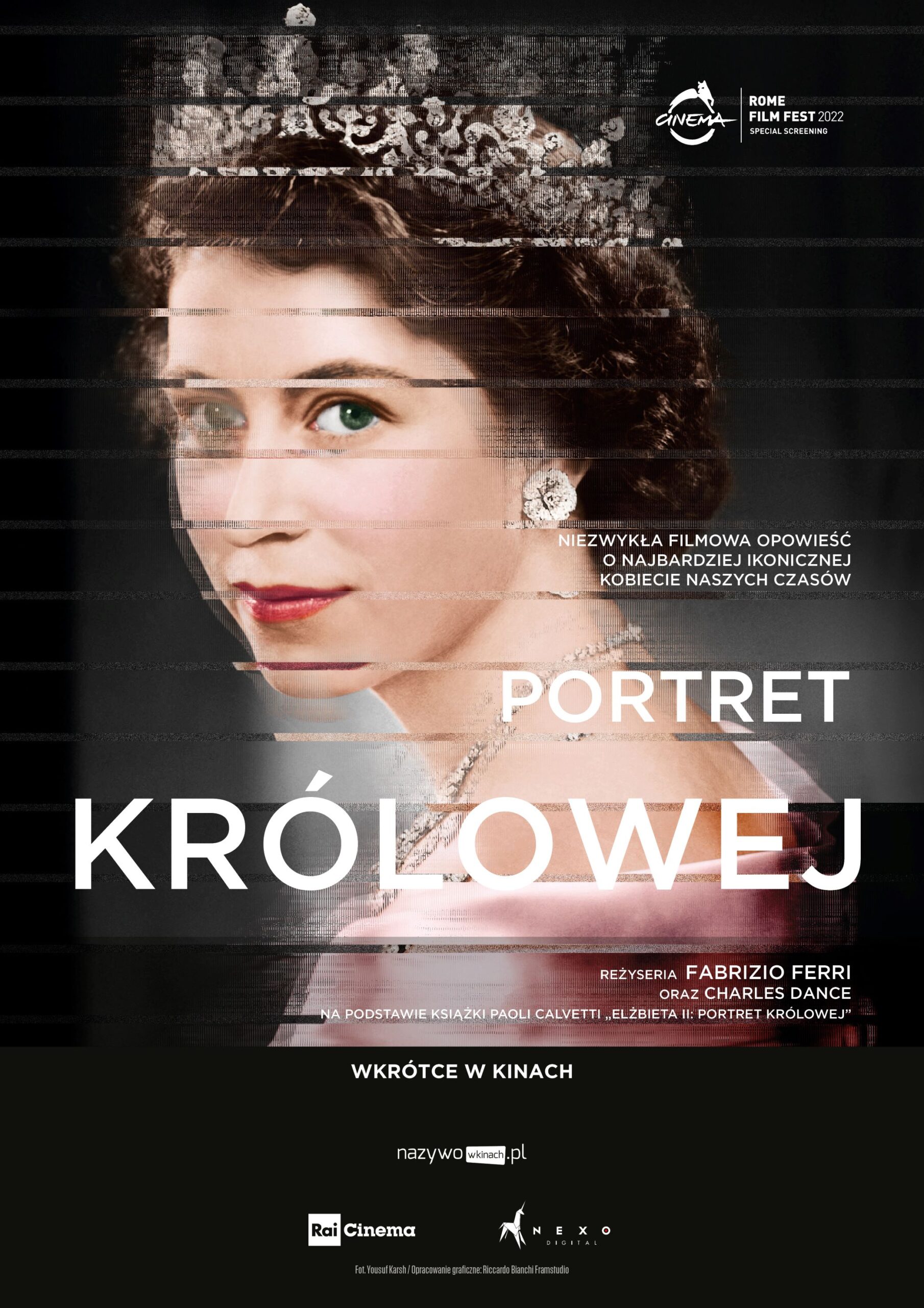 Janosikowy Klub Seniora: Portret Królowej – Plakat
