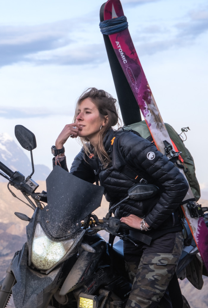 16. FGA: Izabela Handerek, Na motocyklach i na skiturach wzdłuż Andów