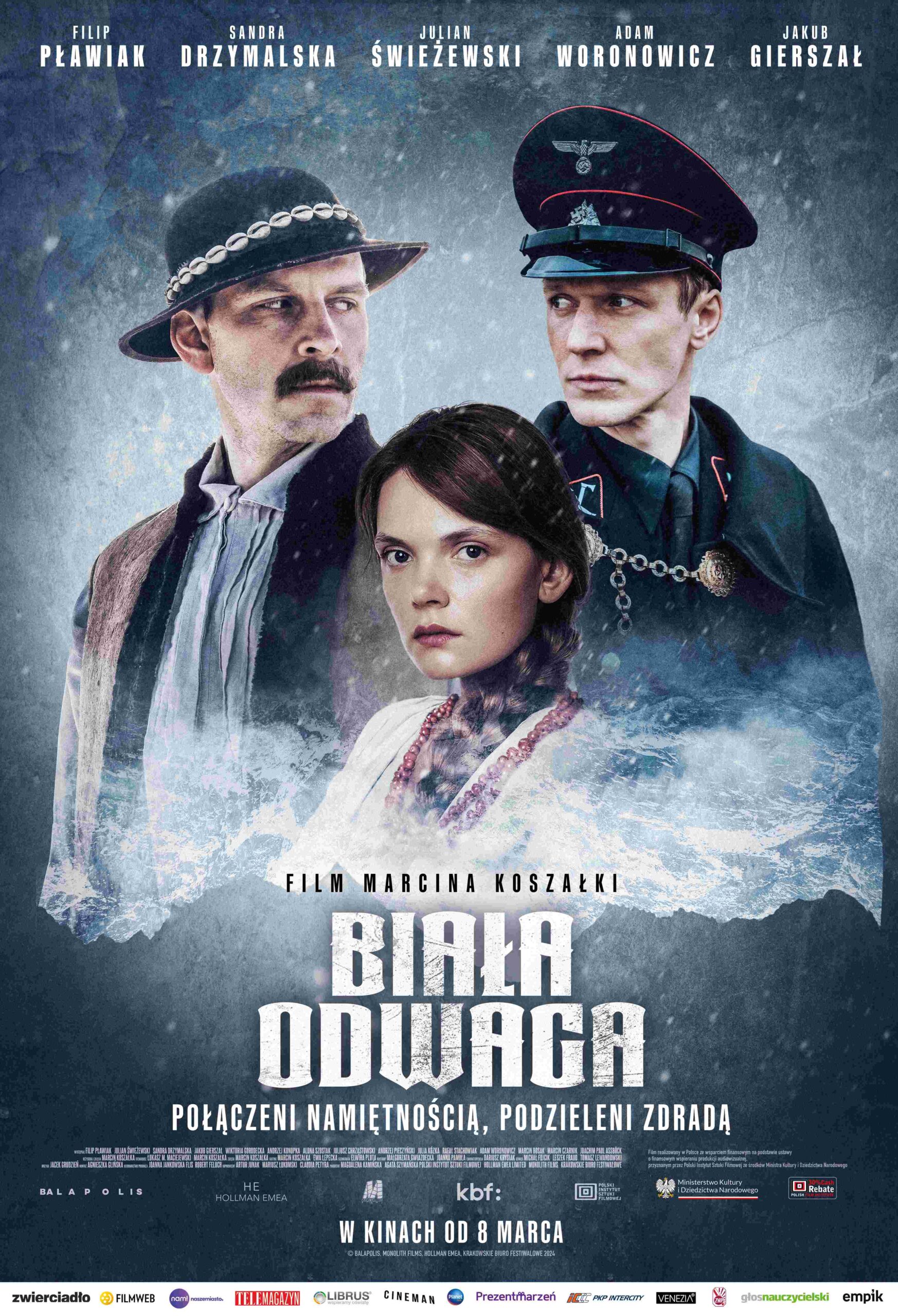 Biała odwaga – Plakat