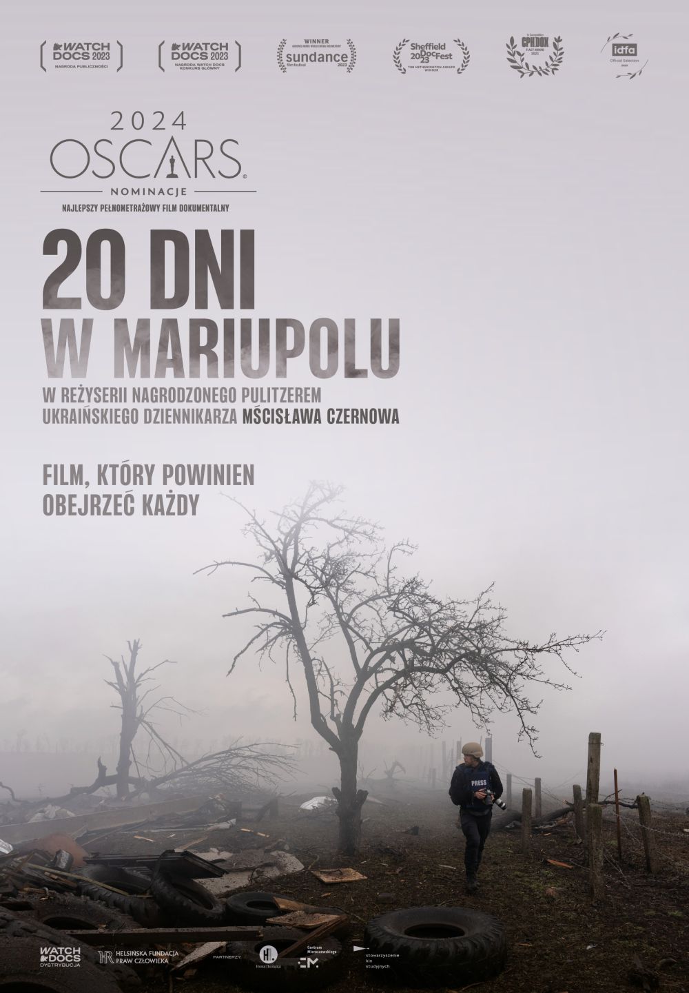 Niedziela z Dokumentem: 20 dni w Mariupolu
