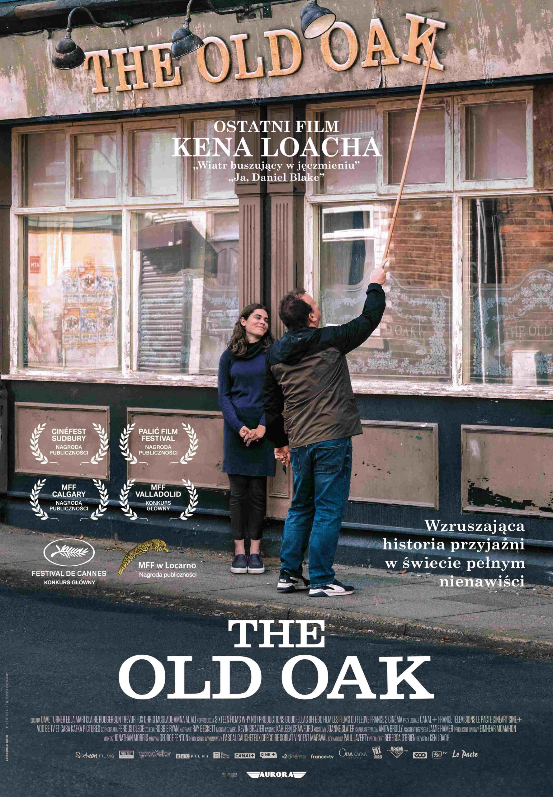 Klub Filmowy Urania: The Old Oak – Plakat