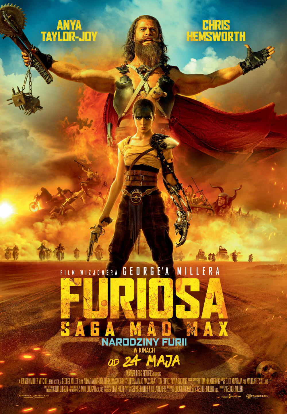 Furiosa: Saga Mad Max [2d dubbing]