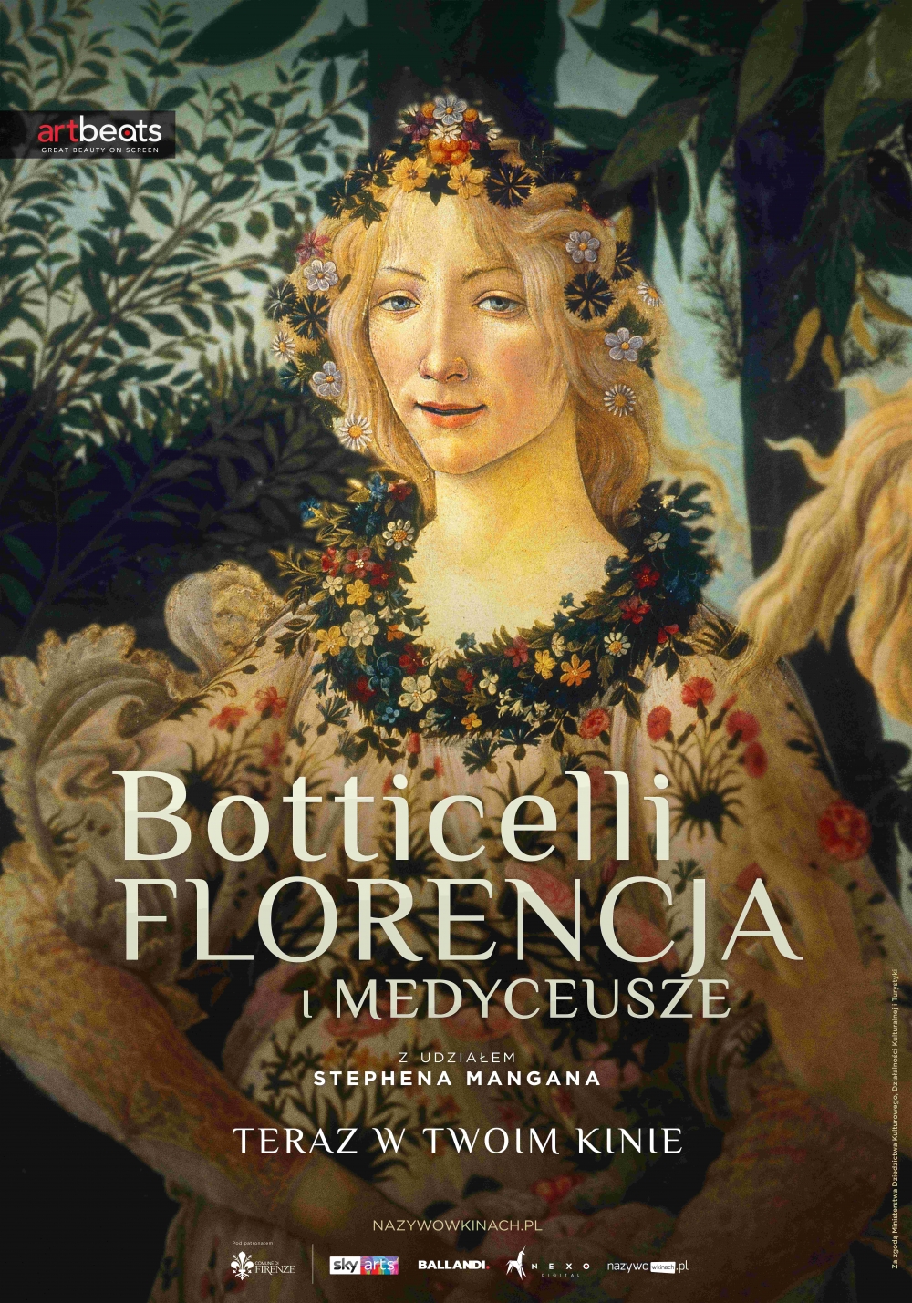 Sztuka na Ekranie: Botticelli, Florencja i Medyceusze