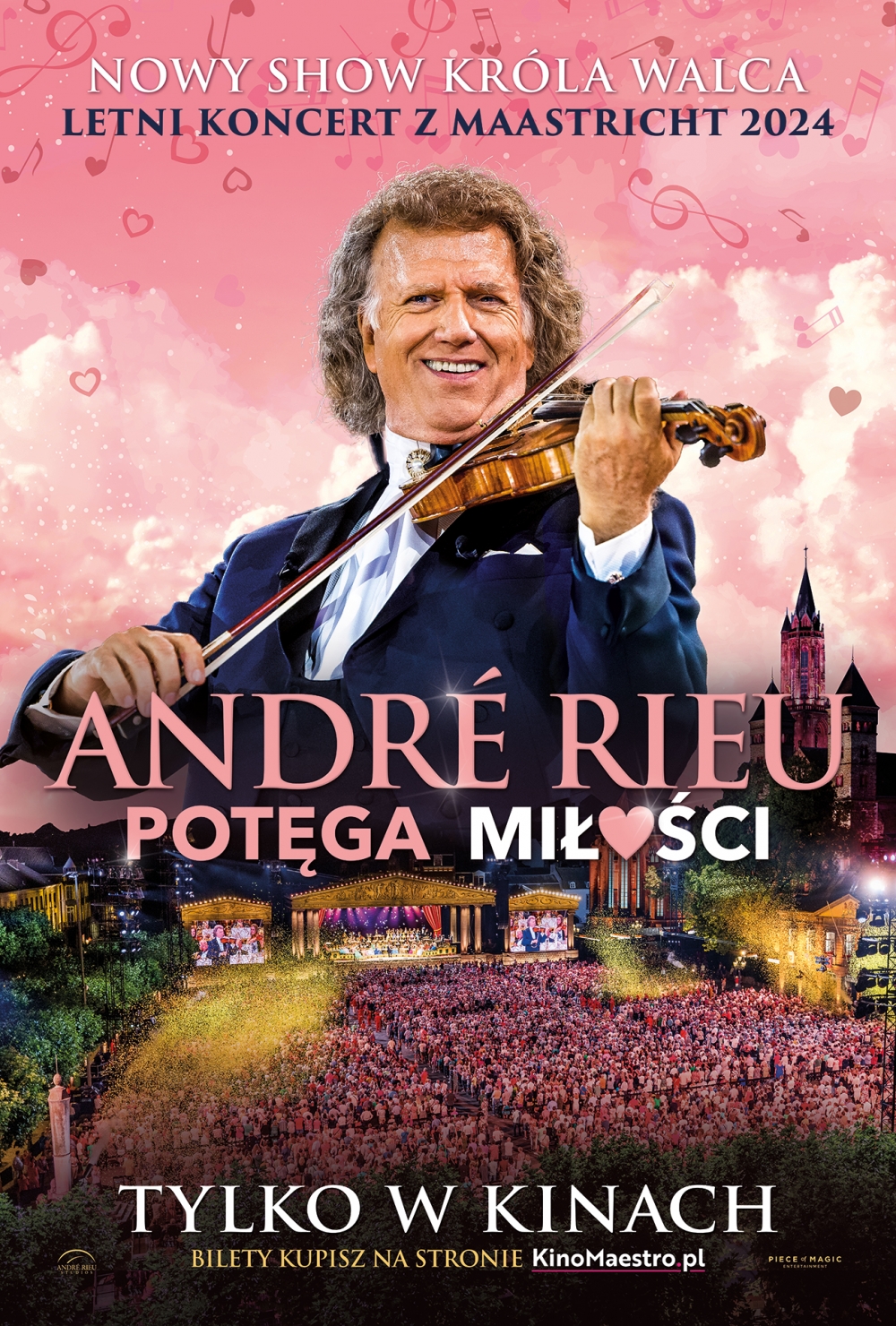 André Rieu. Potęga miłości. Retransmisja nowego letniego koncertu z Maastricht