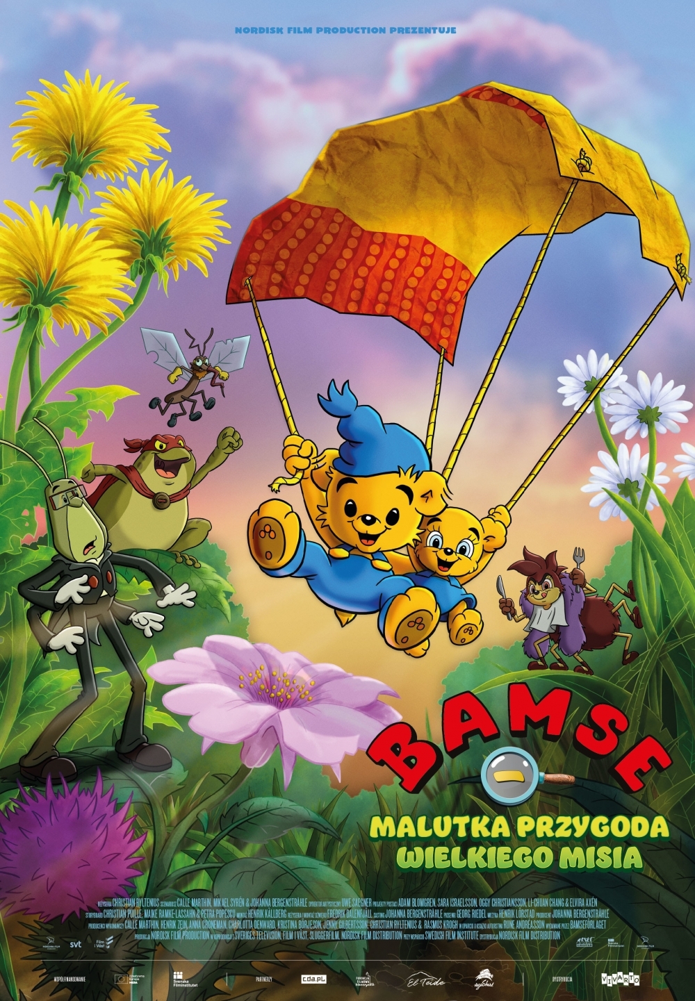 Bamse – malutka przygoda wielkiego misia