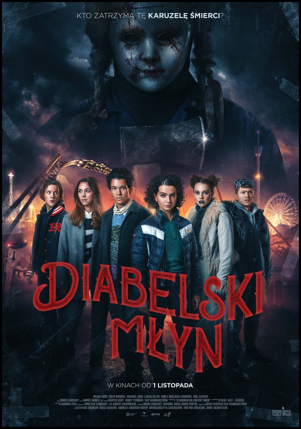 Maraton Strachu: Diabelski młyn