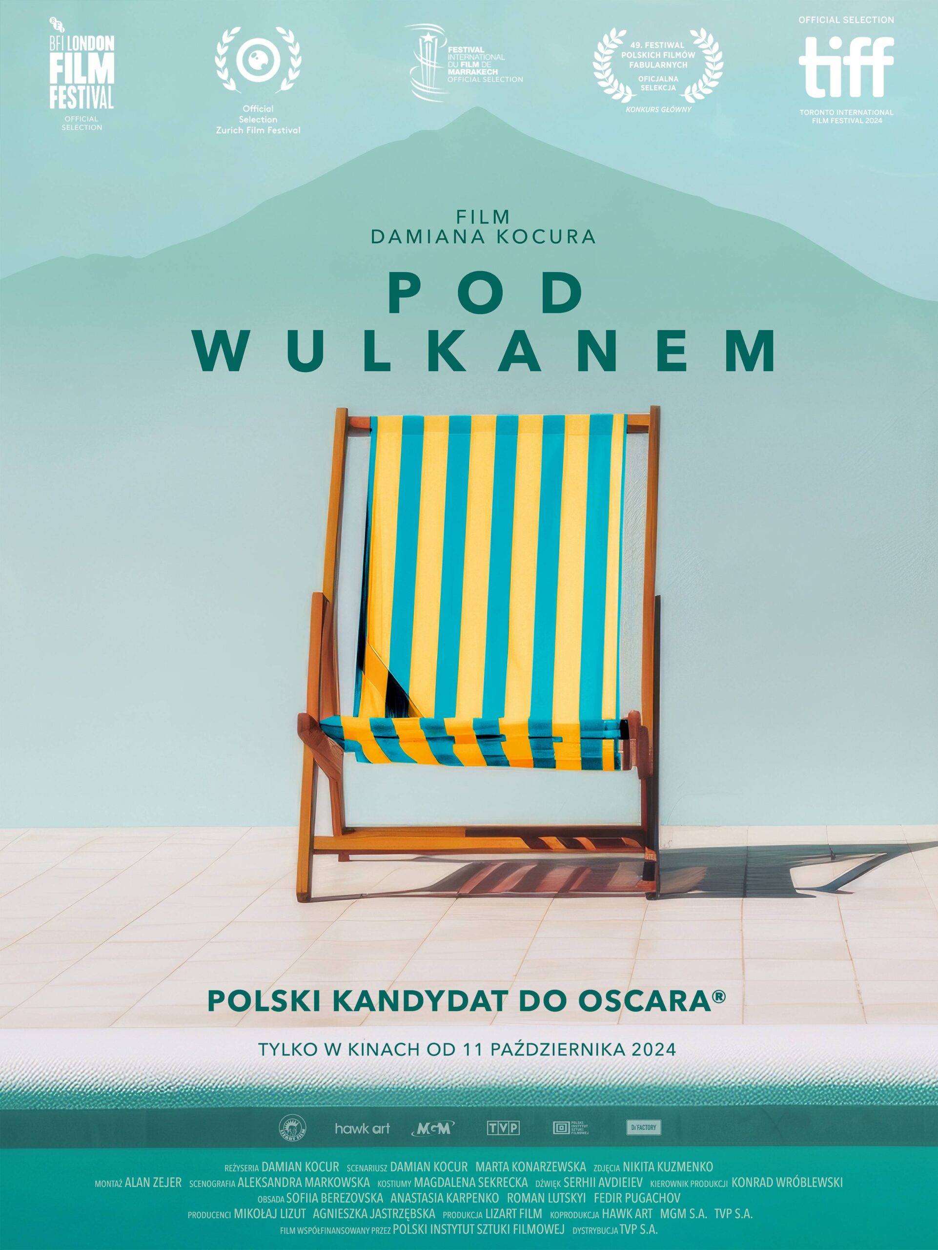 Klub Filmowy Urania: Pod wulkanem