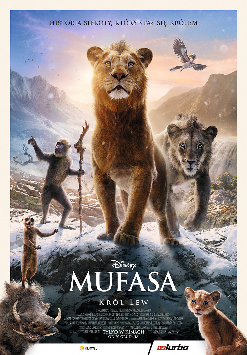 Mufasa: Król Lew (napisy)