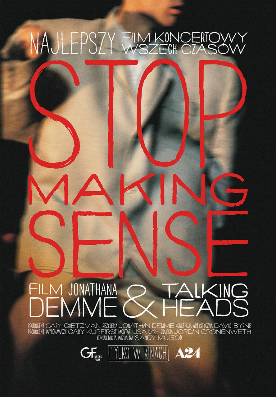 Stop Making Sense – pokaz specjalny