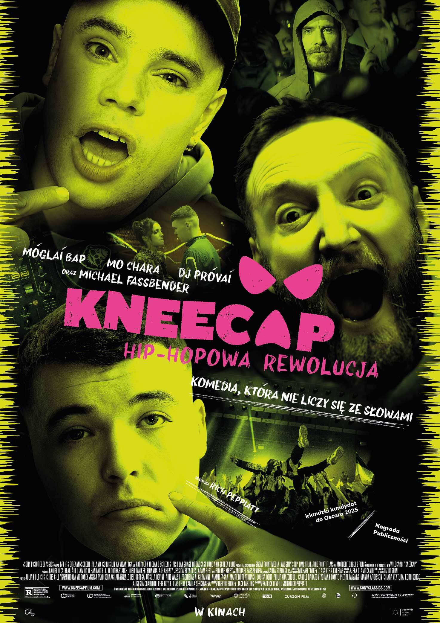 Klub Filmowy Urania: Kneecap. Hip-Hopowa Rewolucja