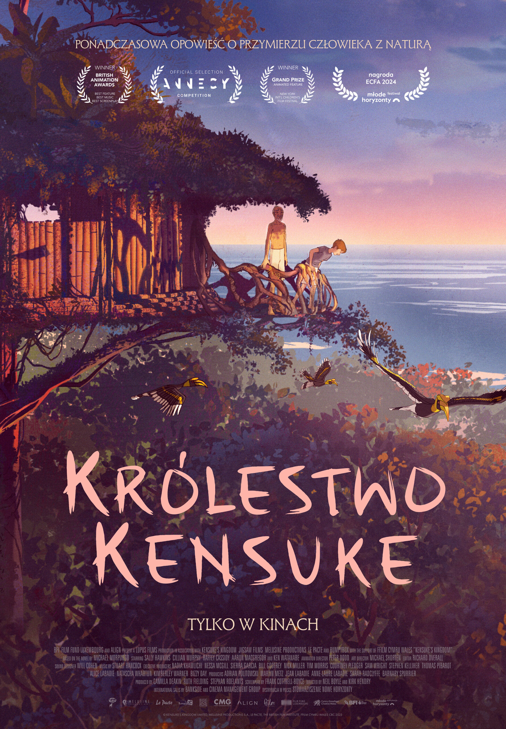 Janosik Dzieciom: Królestwo Kensuke
