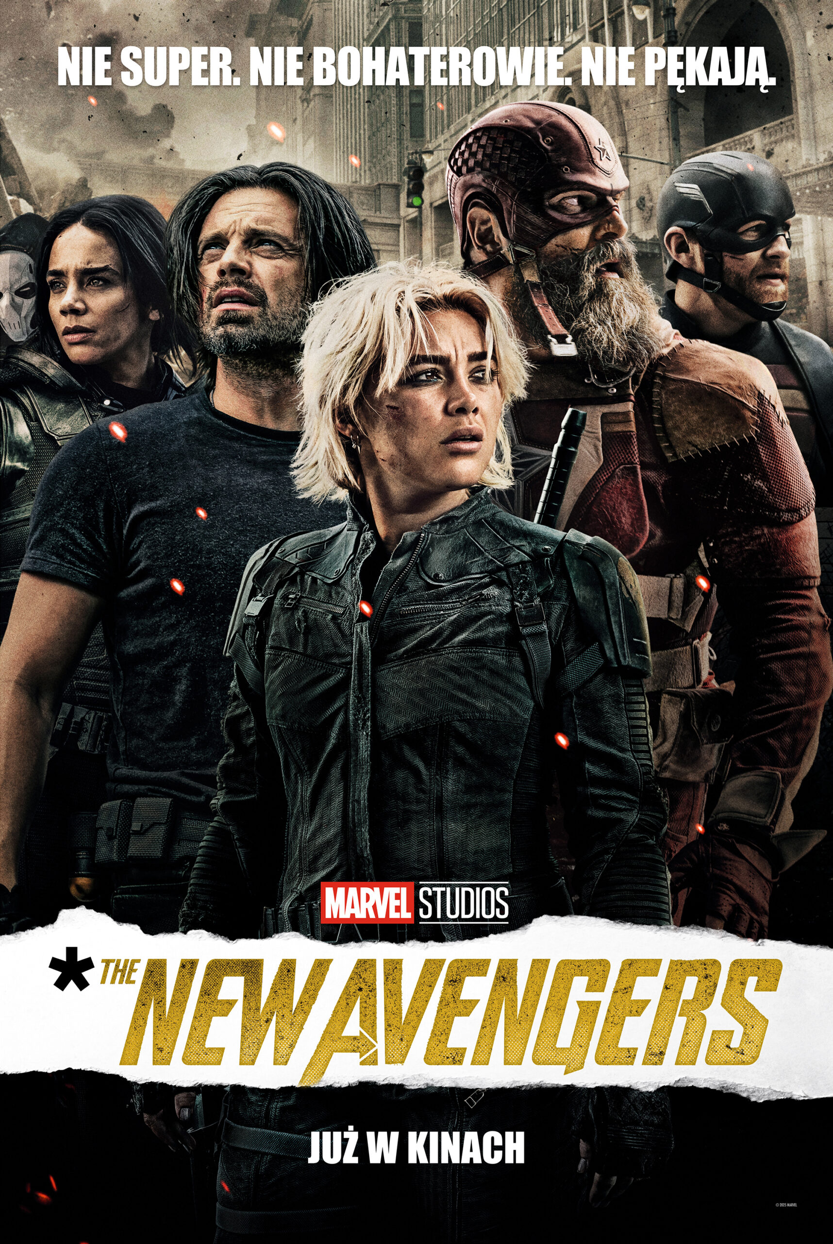 Thunderbolts* (dubbing)