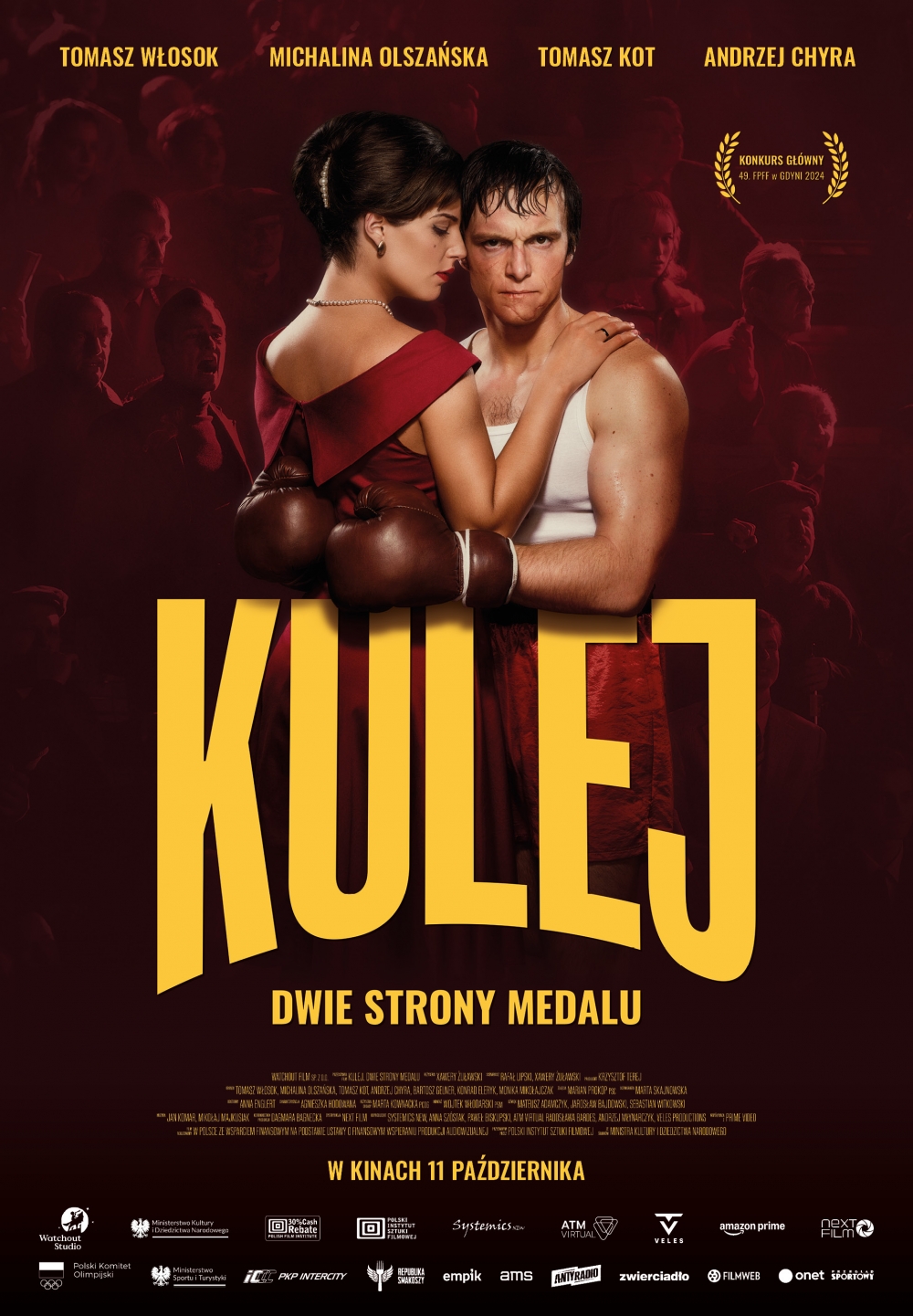 Kino dostępne: Kulej. Dwie strony medalu