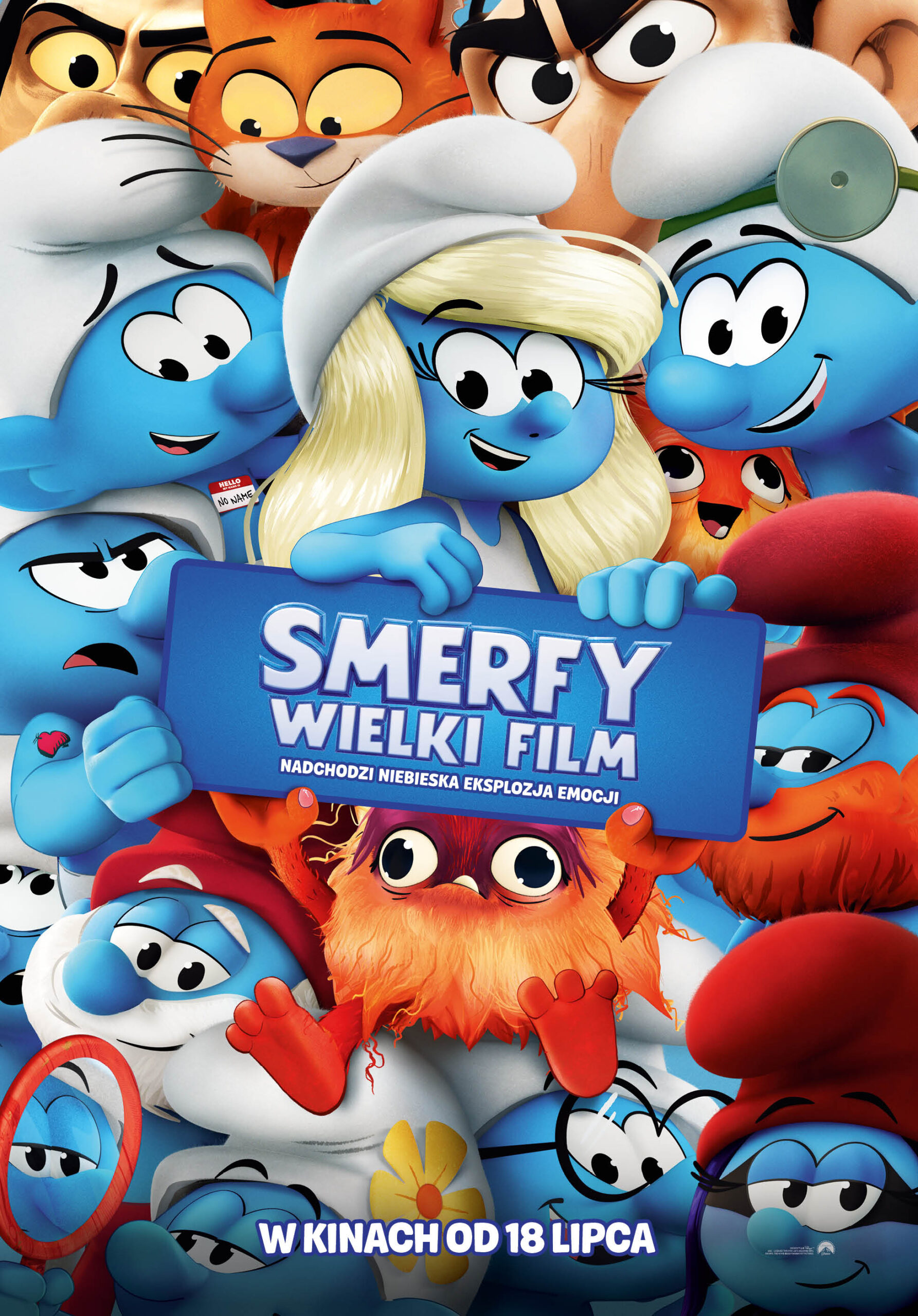 Smerfy. Wielki film