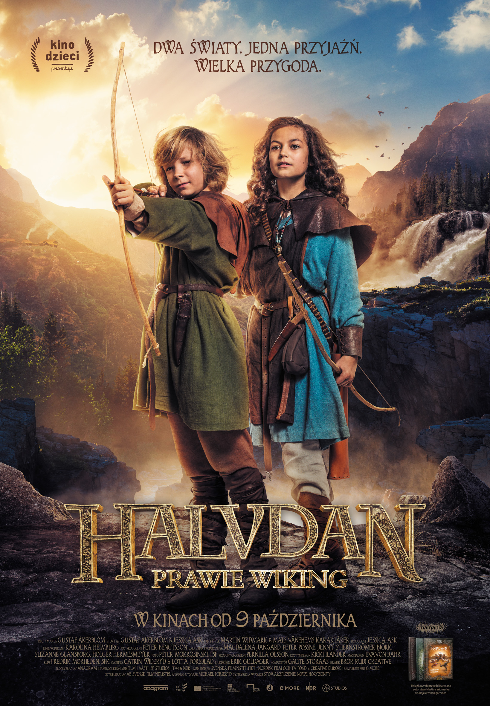 edukacja MH: Halvdan – prawie wiking