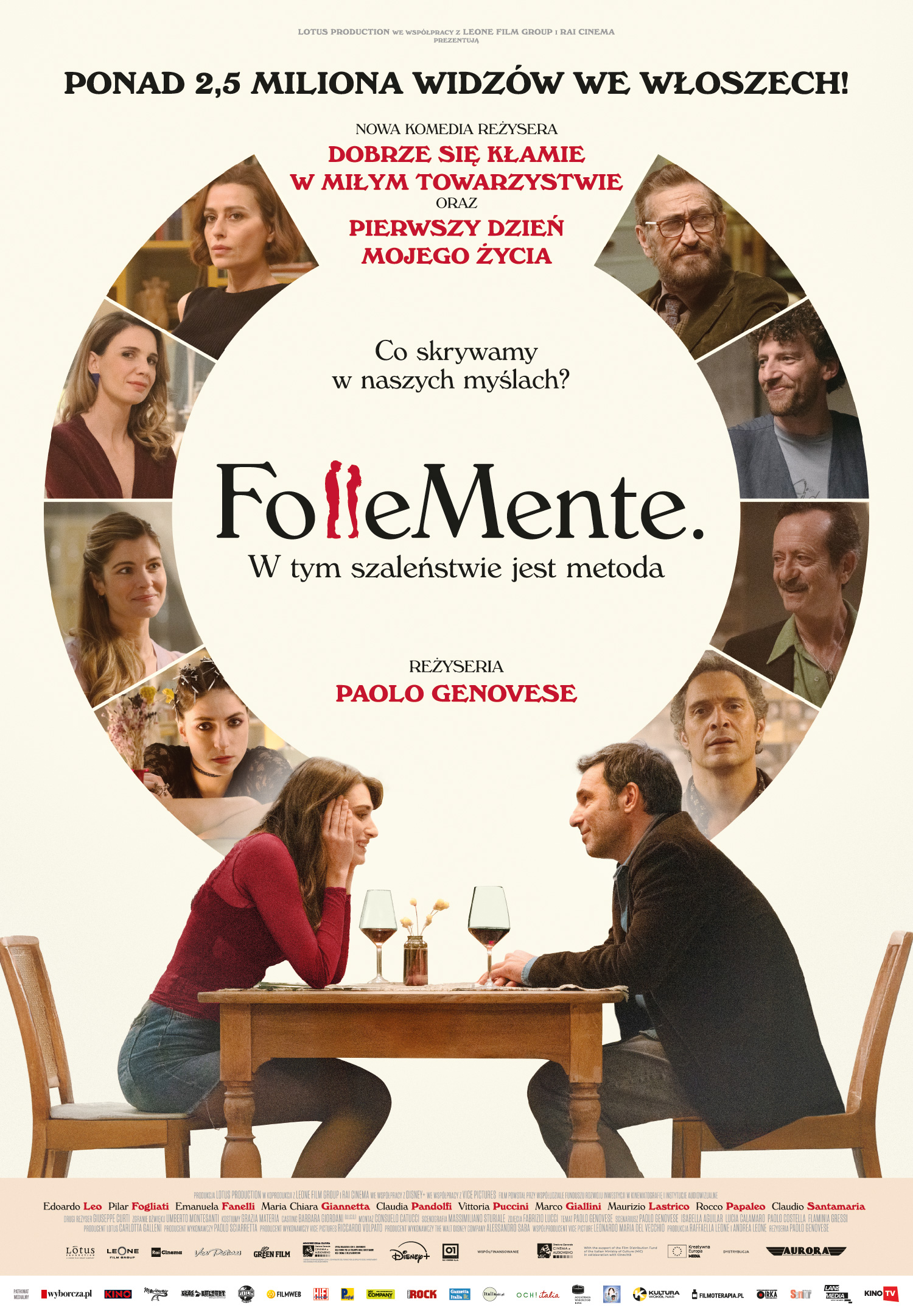 Klub Filmowy Urania: Follemente. W tym szaleństwie jest metoda