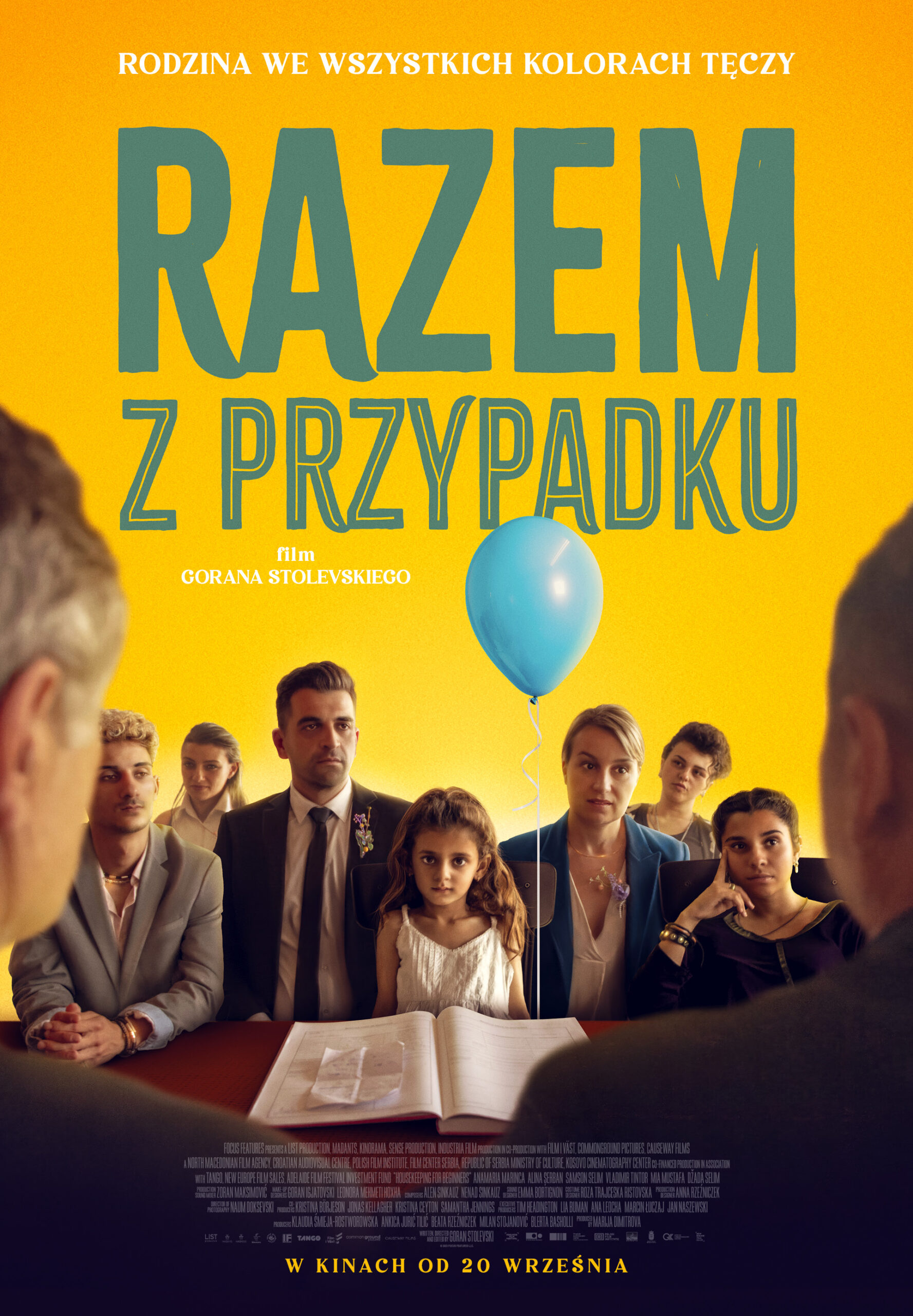 Janosik jest Kobietą: Razem z przypadku