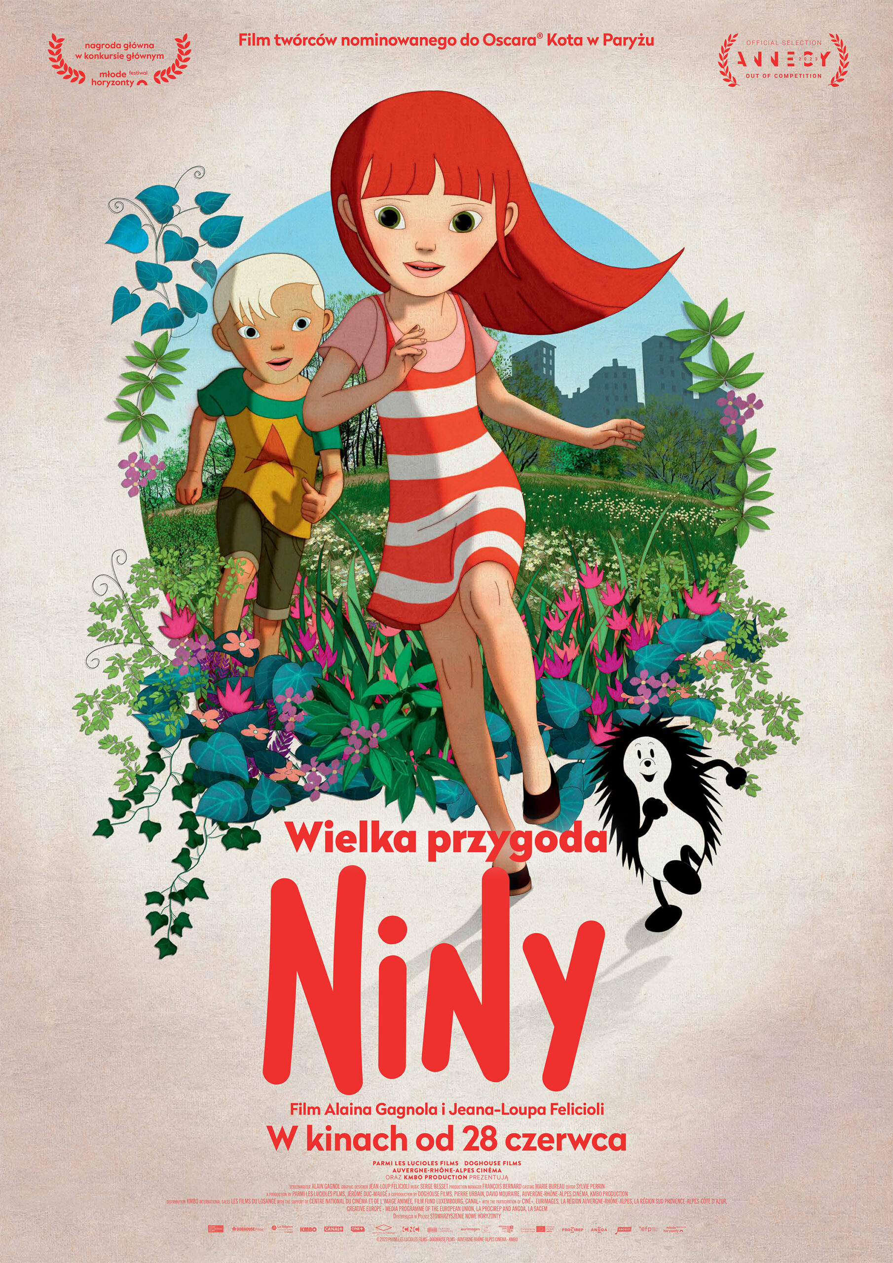 edukacja MH: Wielka przygoda Niny