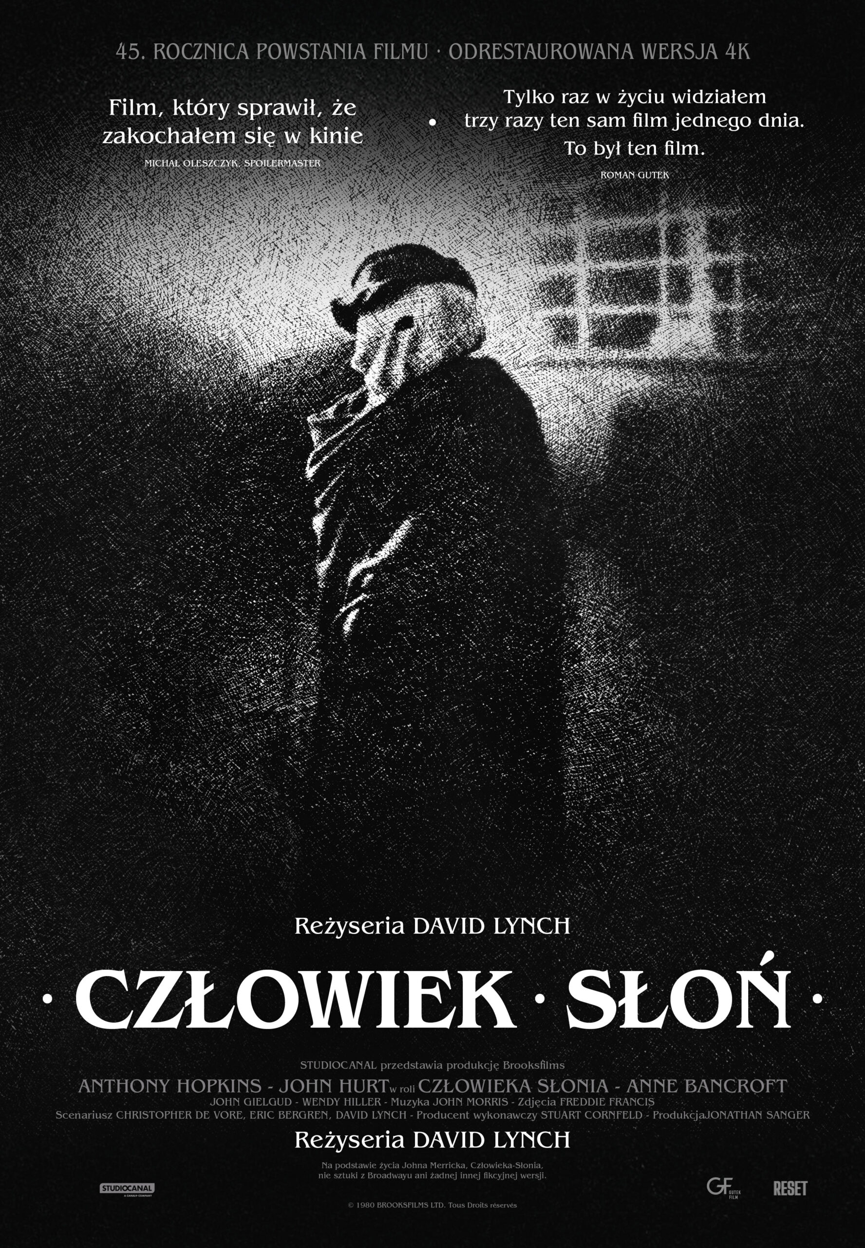 Wspomnienie Davida Lyncha: Człowiek słoń