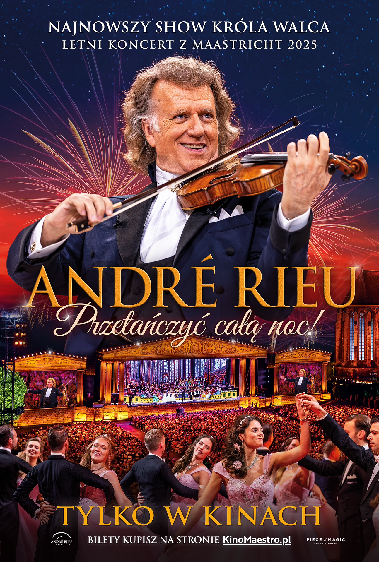 Sztuka na Ekranie: André Rieu. Przetańczyć całą noc!