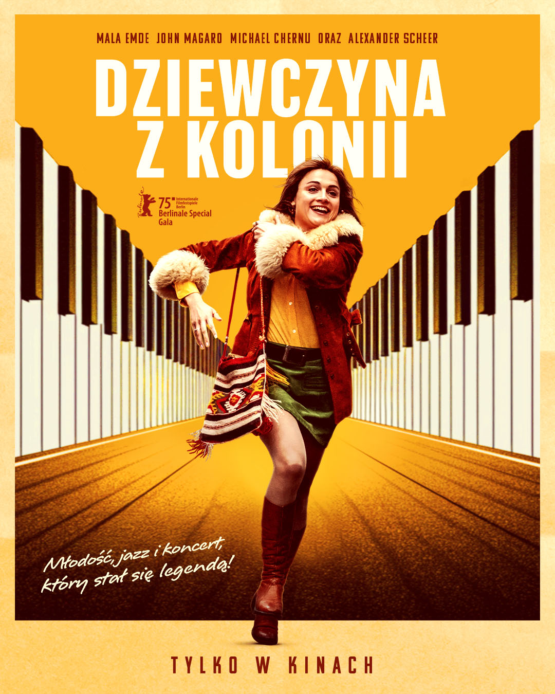 Klub Filmowy Urania: Dziewczyna z Kolonii