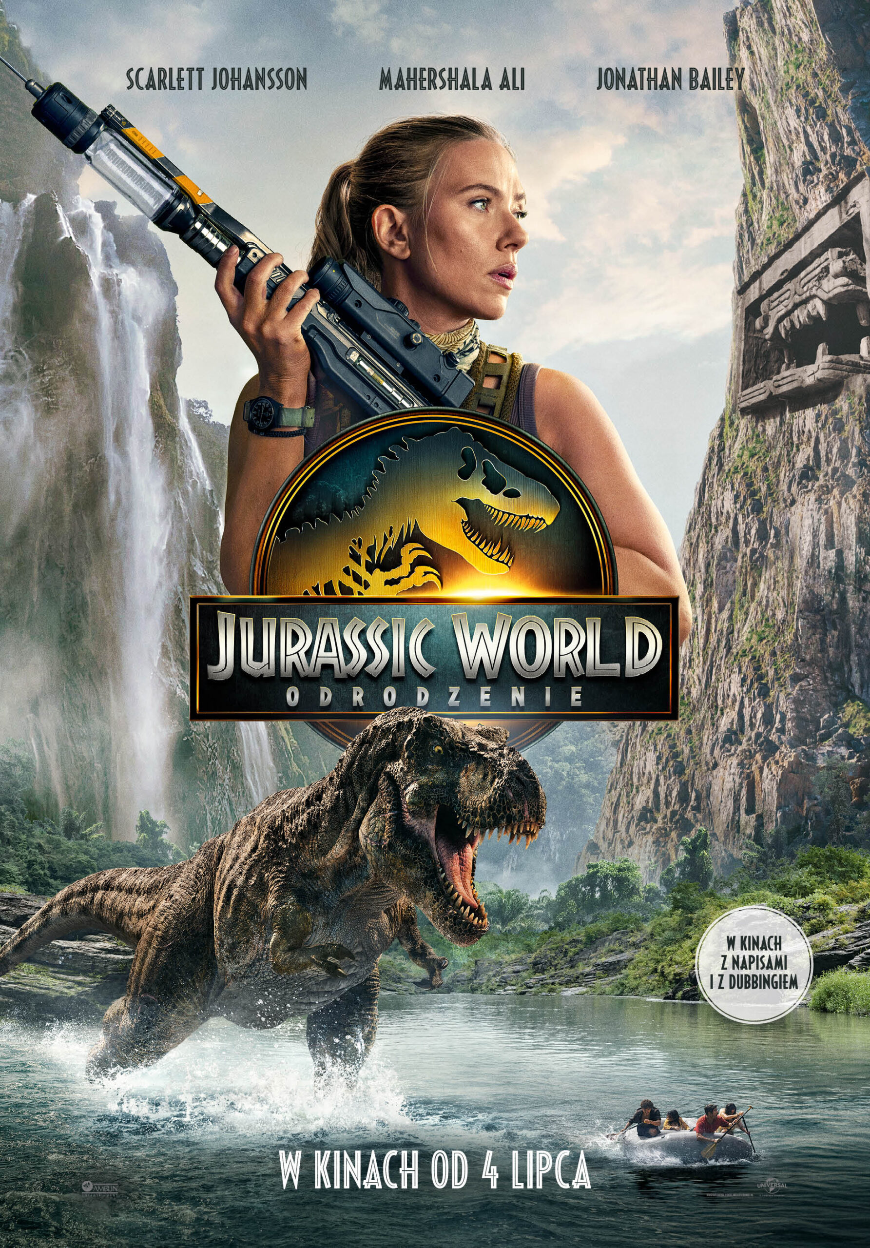 Jurassic World: Odrodzenie [dubbing]