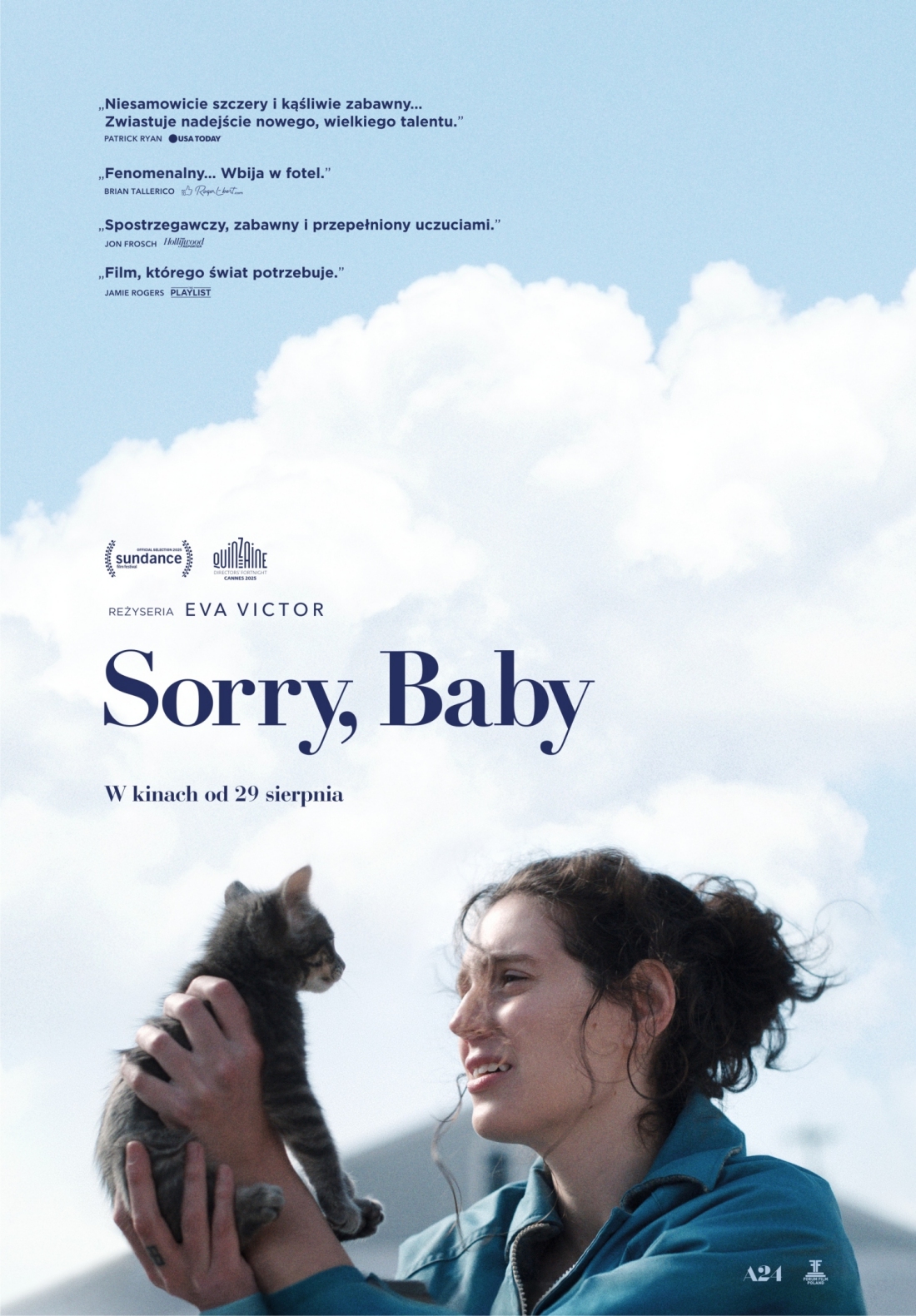 Klub Filmowy Urania: Sorry, Baby