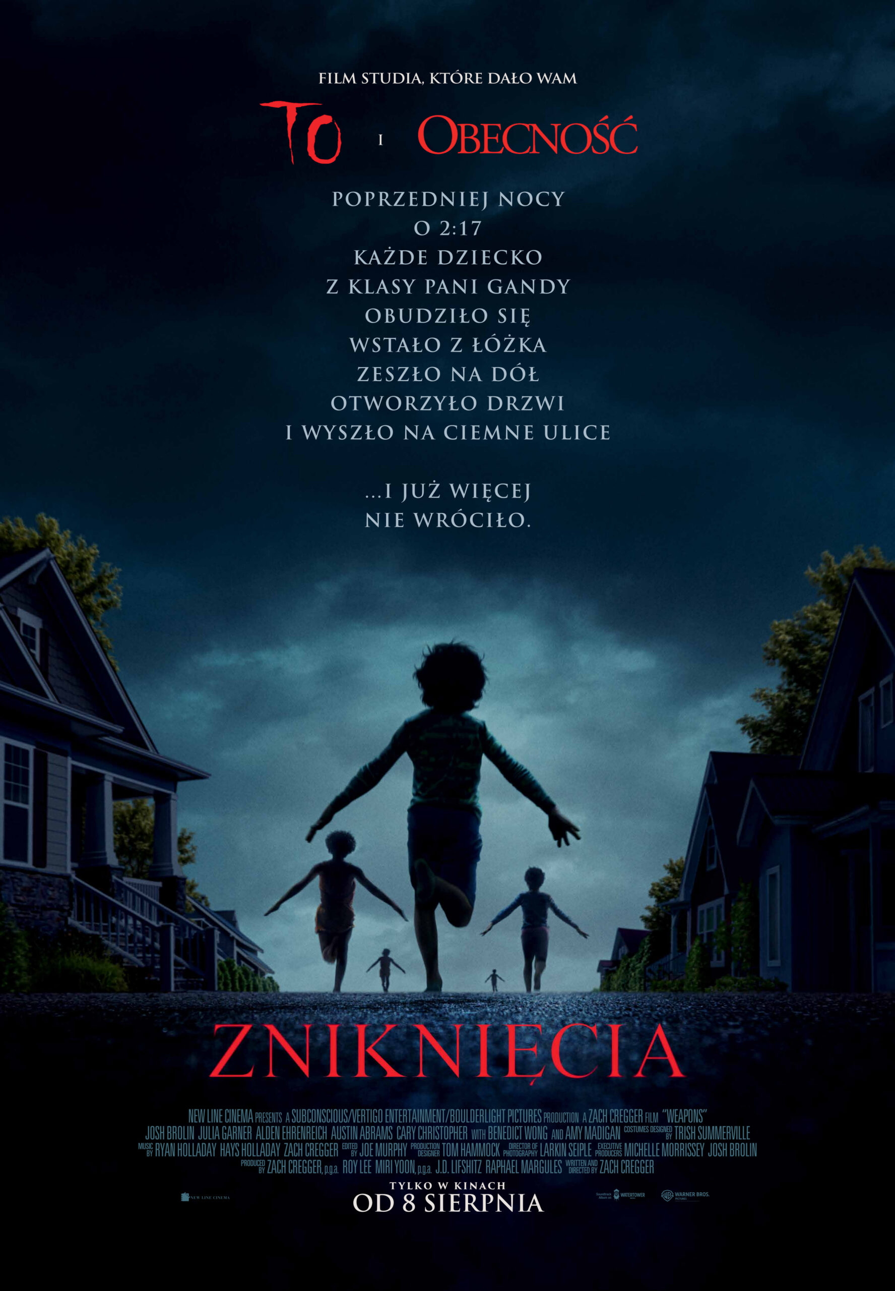 Zniknięcia