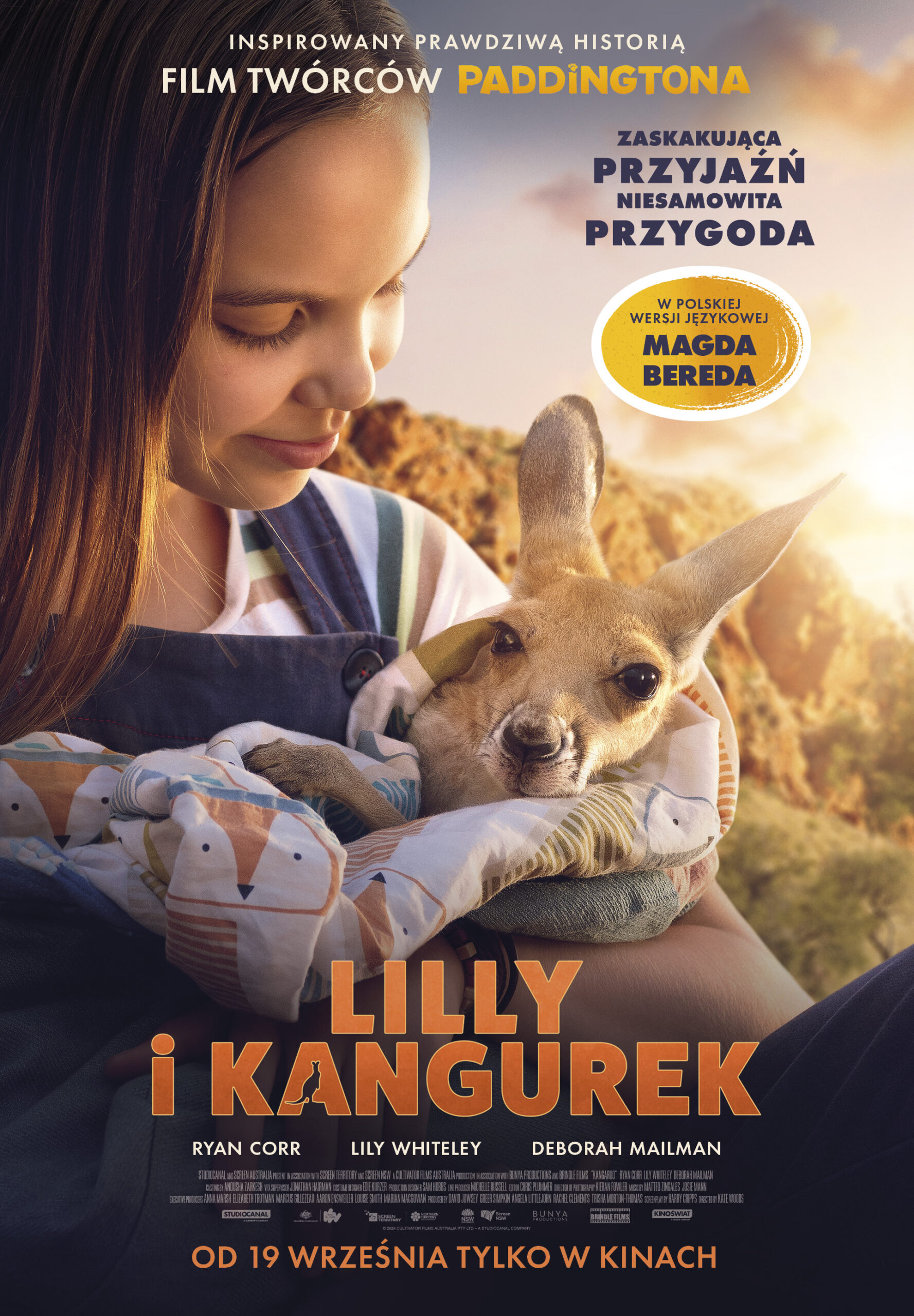 Janosik Dzieciom: Lilly i kangurek