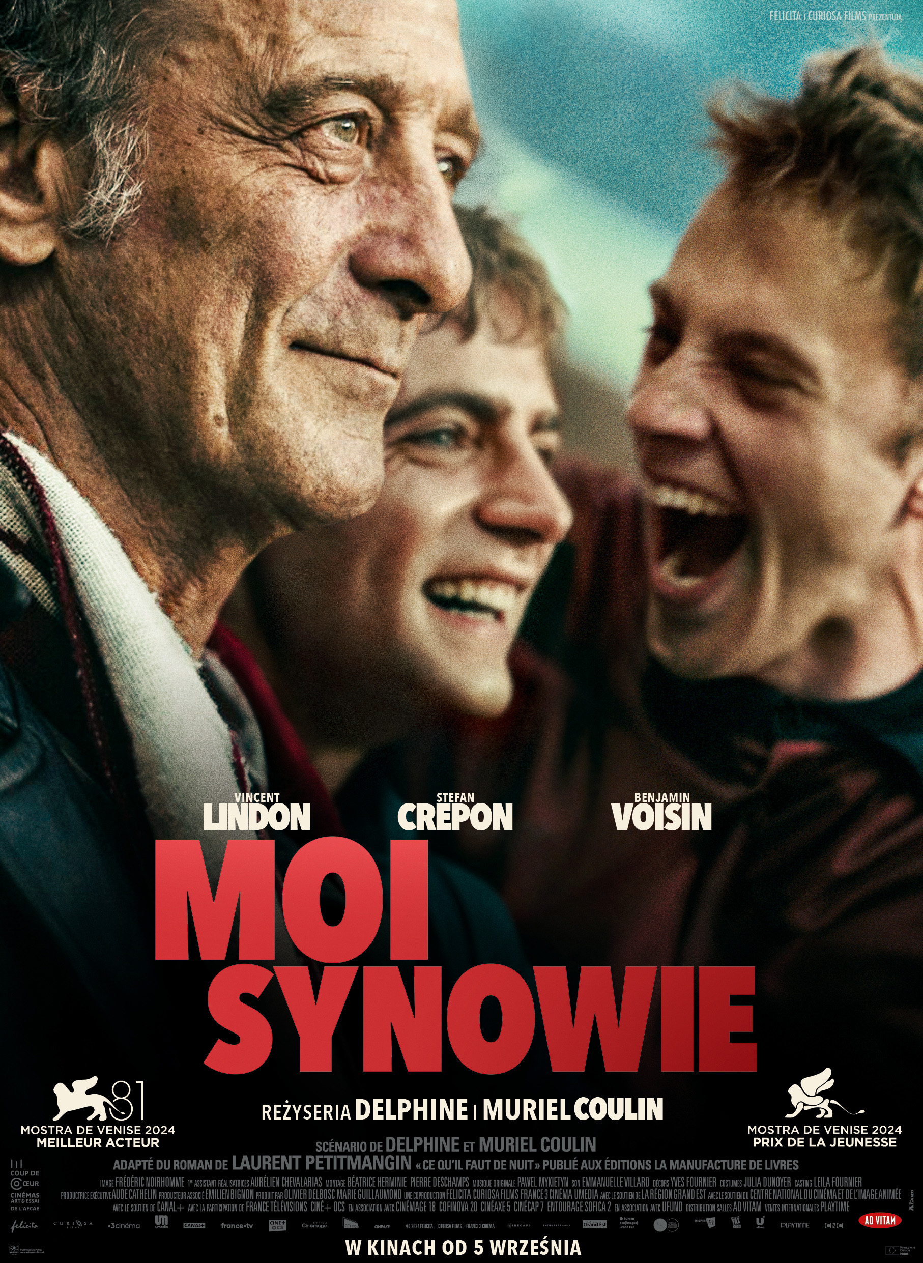 Klub Filmowy Urania: Moi synowie