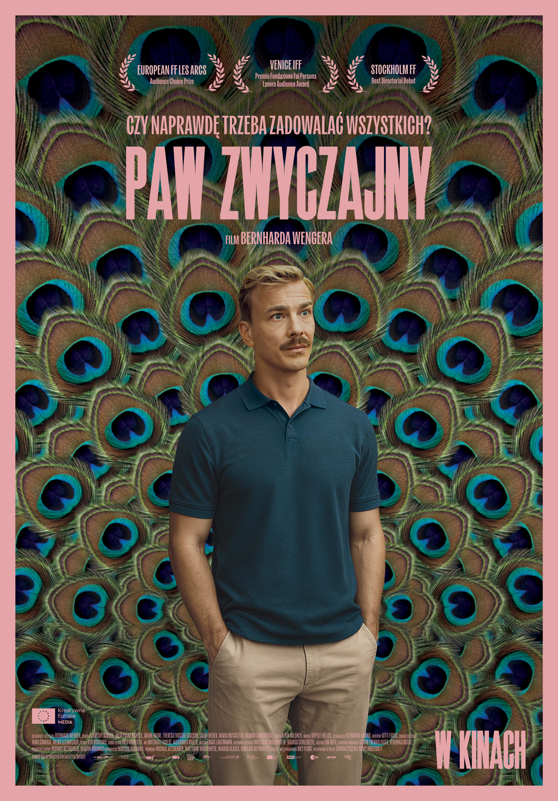 Kino dostępne: Paw zwyczajny