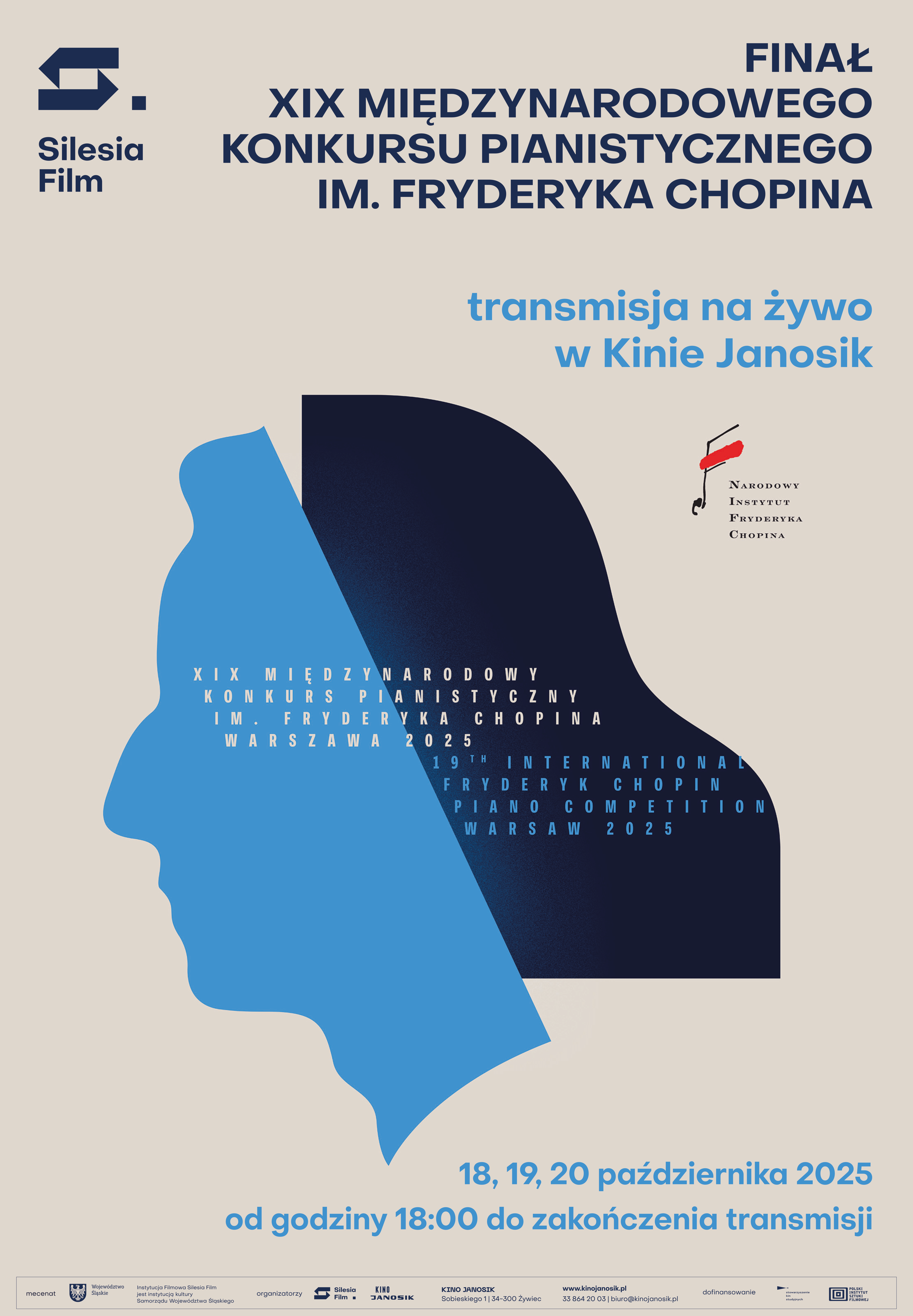 Strefa melomana: Finał XIX Międzynarodowego Konkursu Pianistycznego im. Fryderyka Chopina. Transmisja na żywo