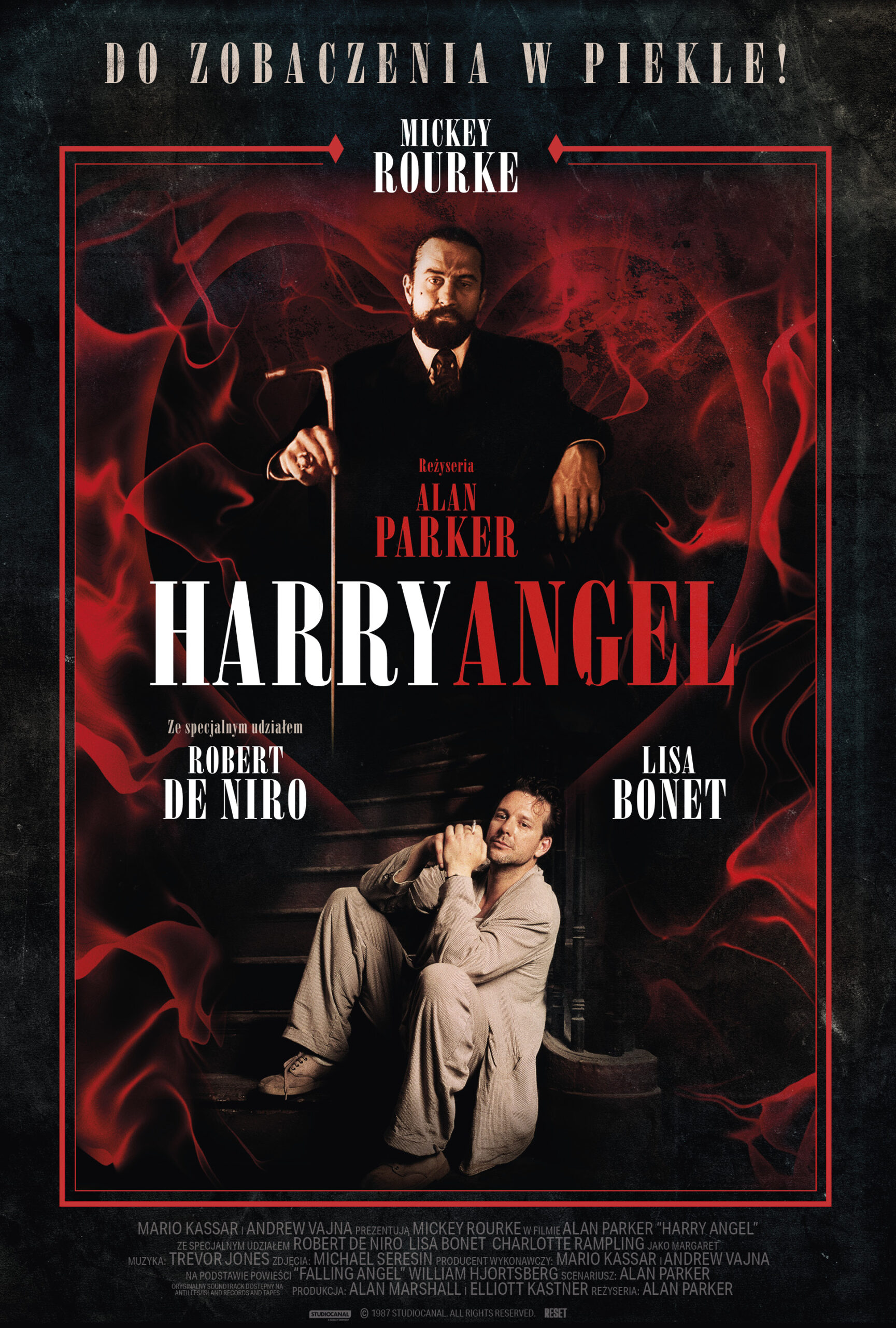 Harry Angel (4K). Klasyka na TOPie