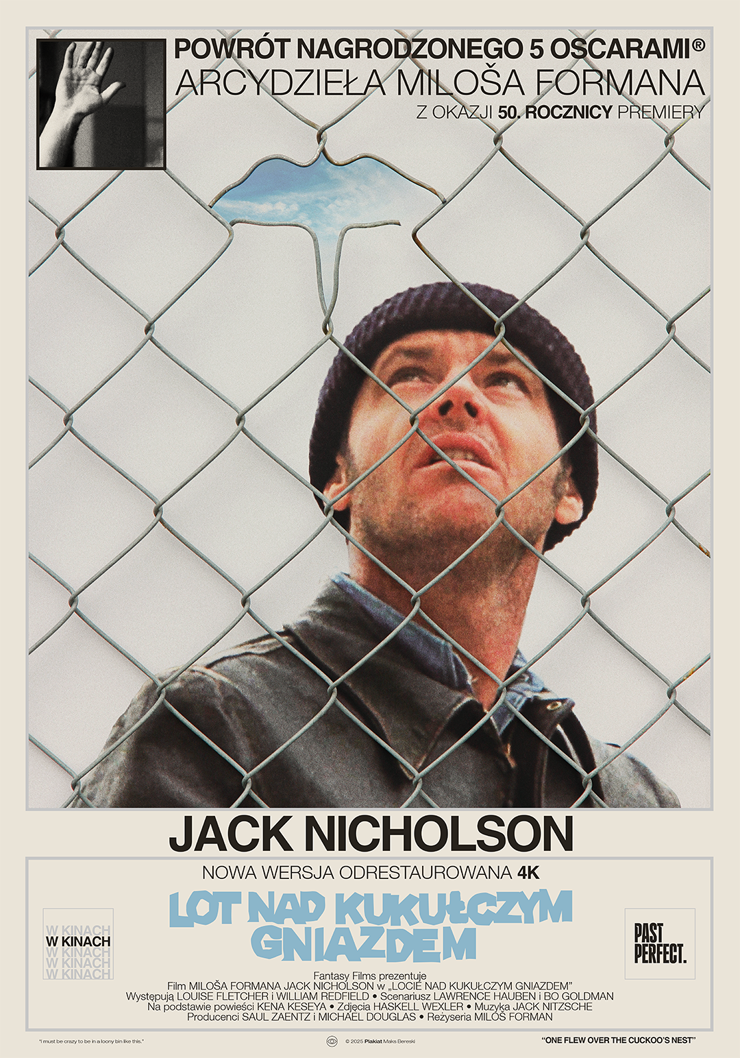 SMOK (Spotkanie Młodych Odkrywców Kina): Lot nad kukułczym gniazdem