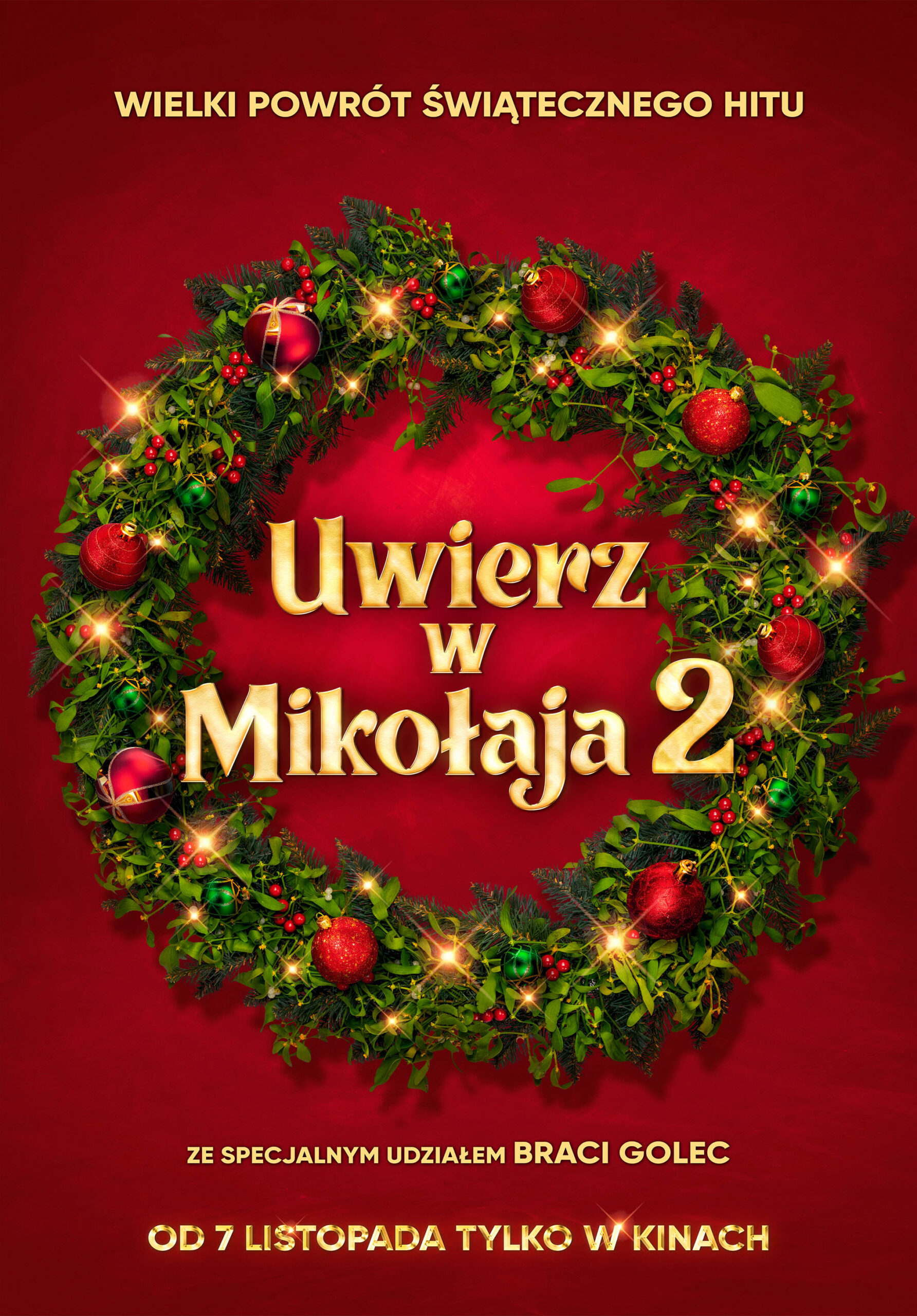 Kino Dostępne: Uwierz w Mikołaja 2