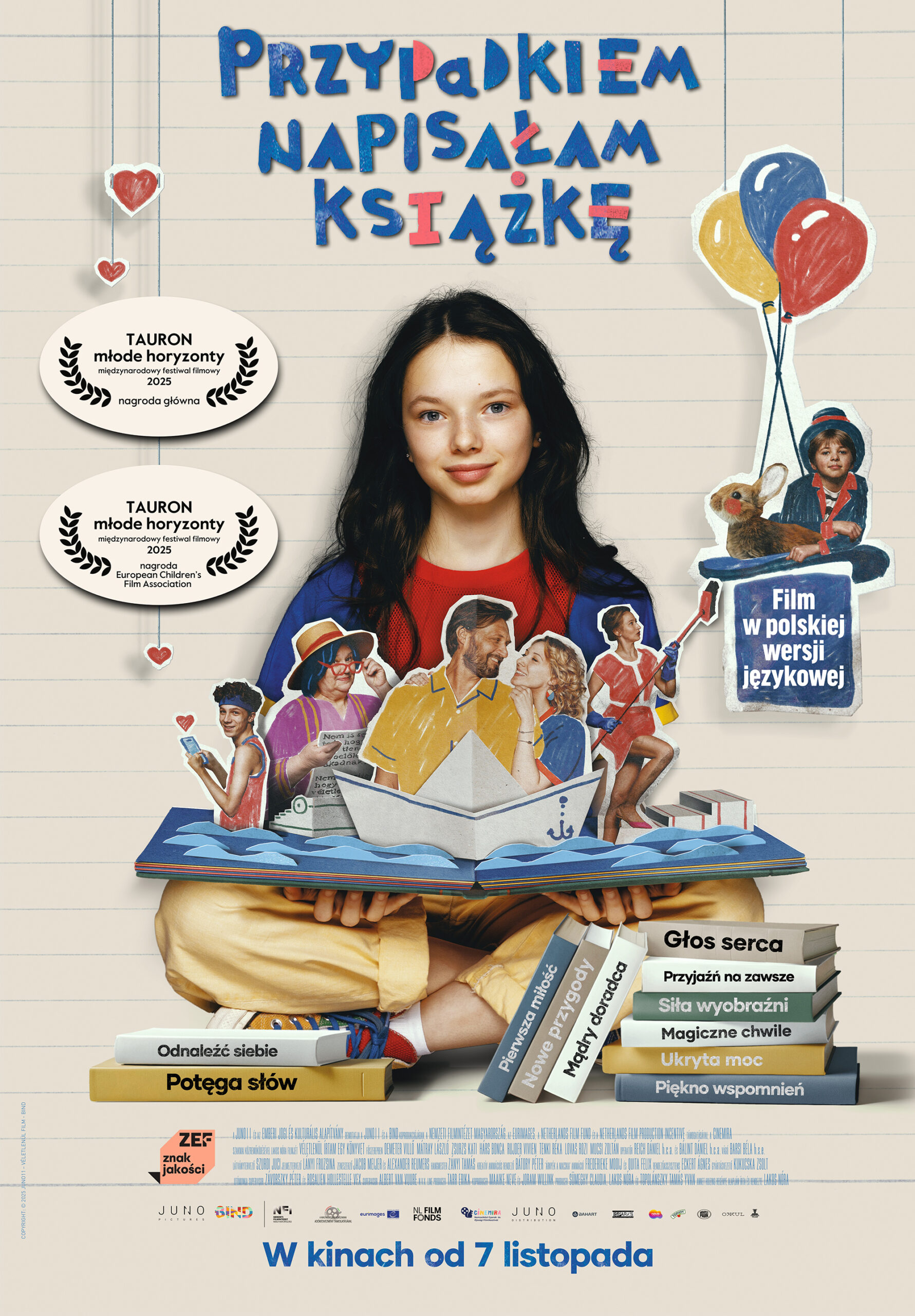 Janosik Dzieciom: Przypadkiem napisałam książkę